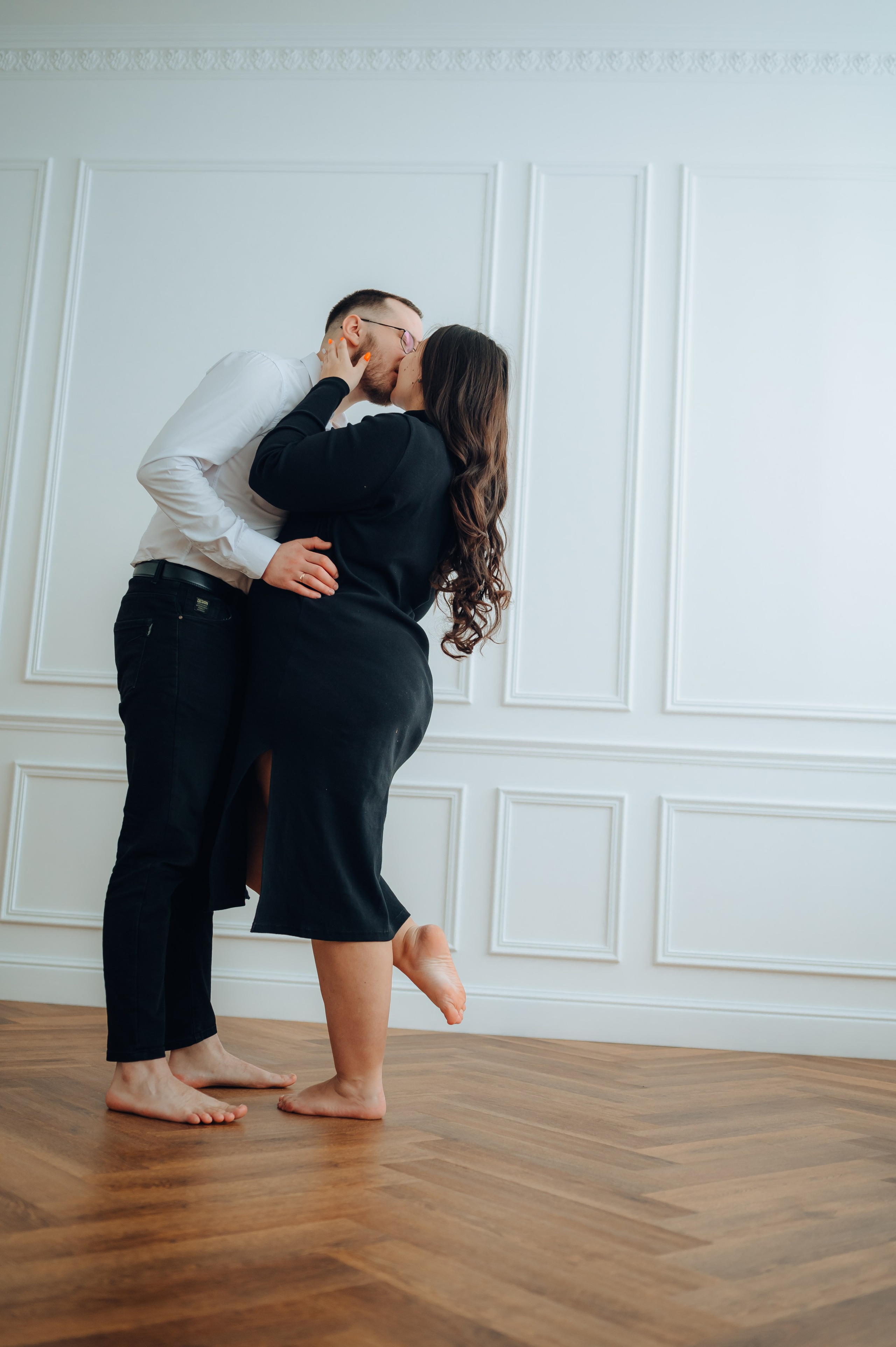 Хитрая лиса и добрый кот. Детский и семейный фотограф Катерина Мишина