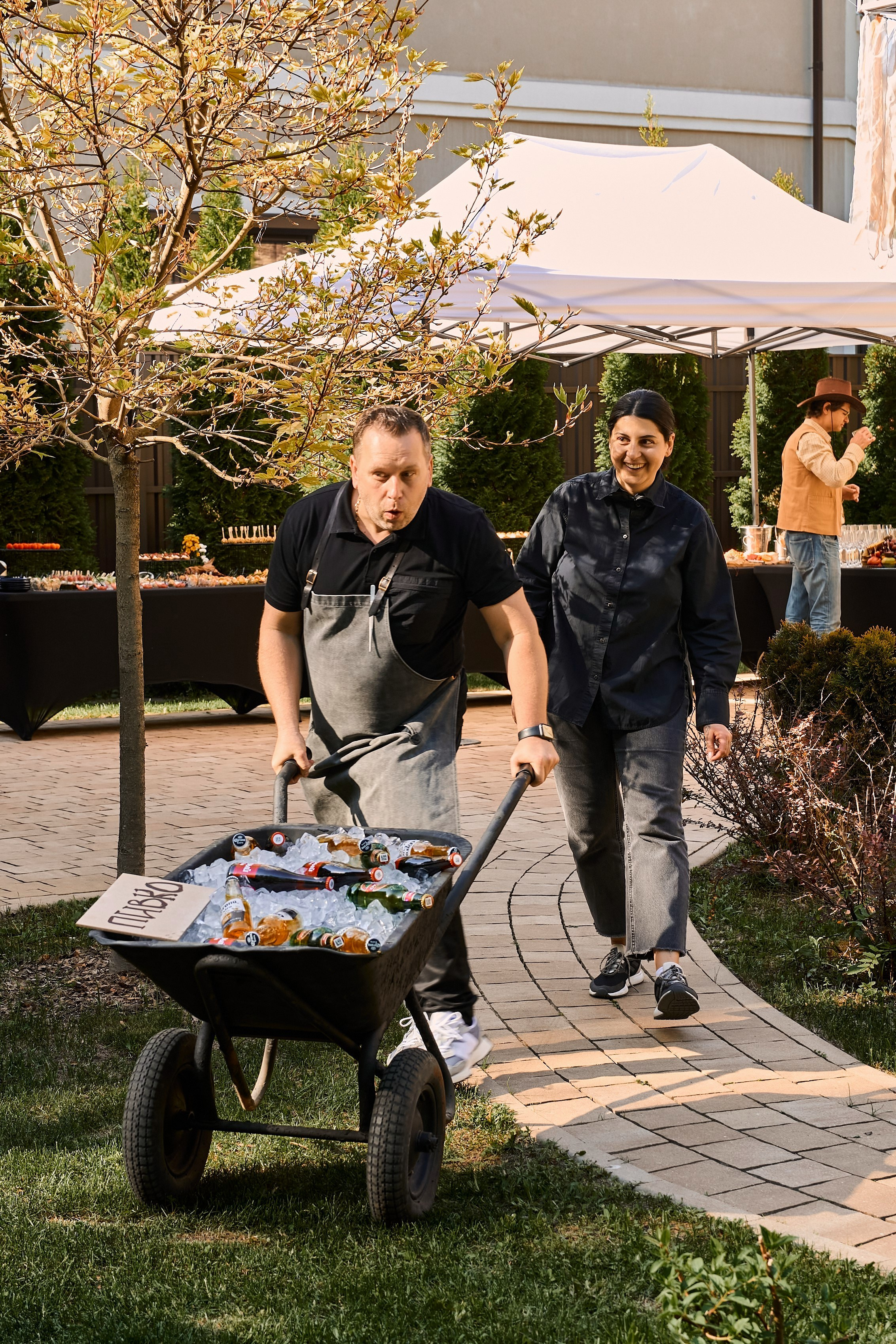 Денис & Алёна country party. Фотограф Ульяна Соколова Москва