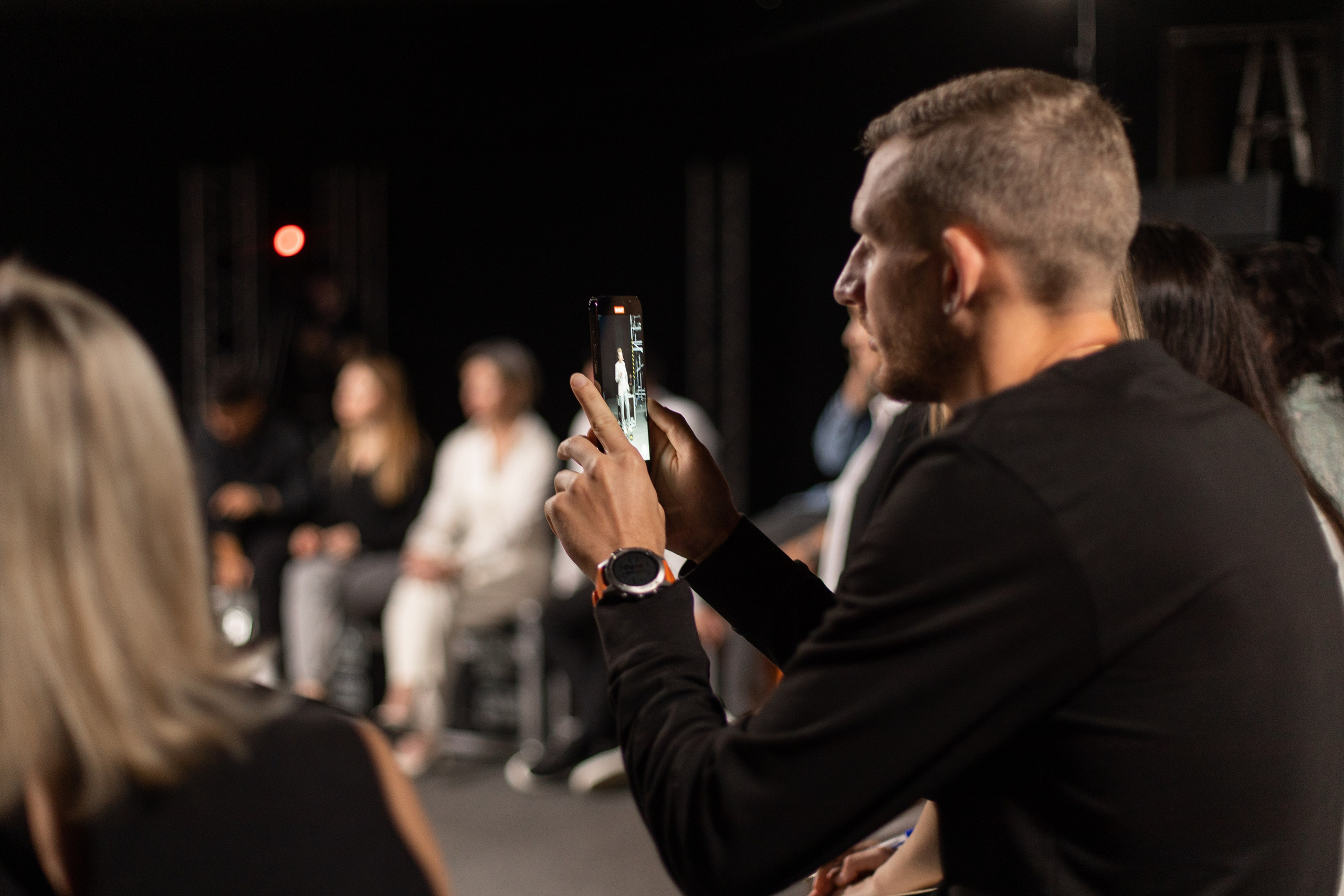 Съемки шоу Гительмана. Фотограф в Москве Десятова Ксения