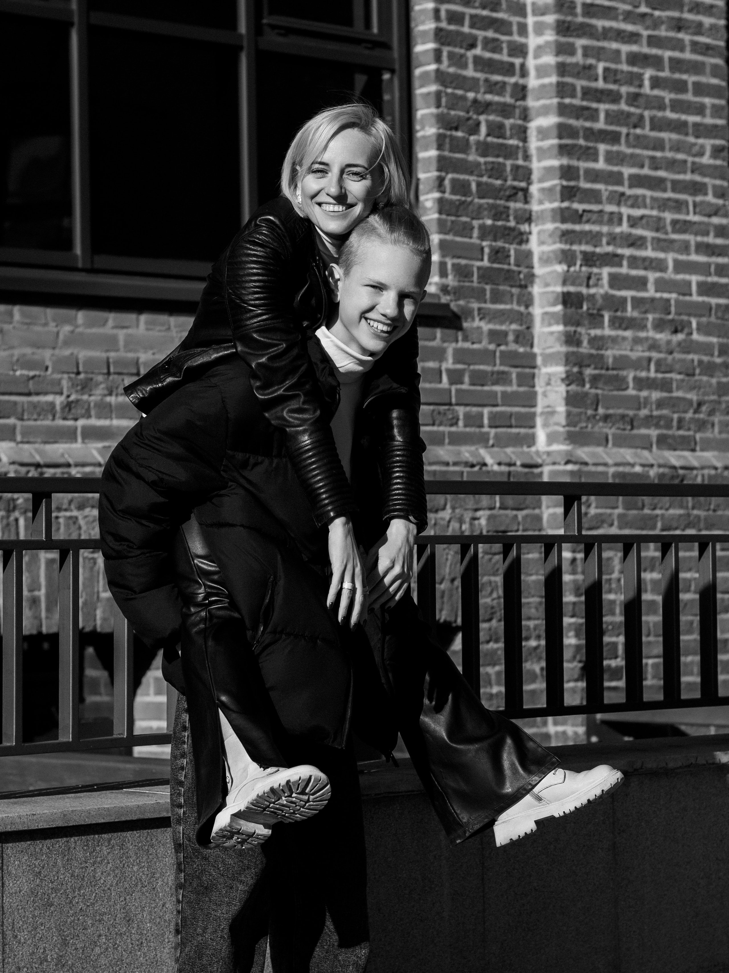 Mom & Son. Портретный фотограф Москва Белогорцев Сергей