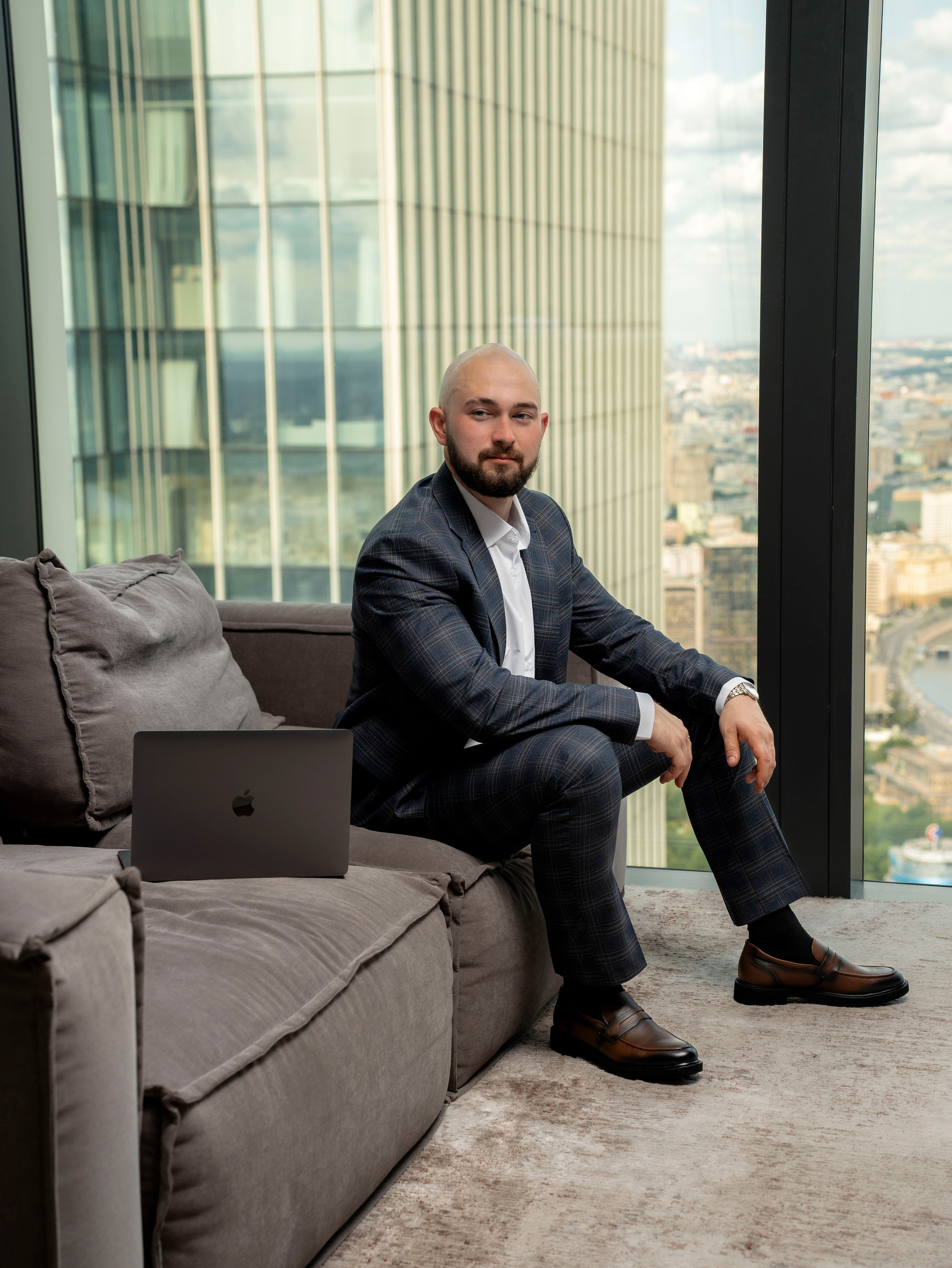 Андрей. Портретный фотограф Москва Белогорцев Сергей