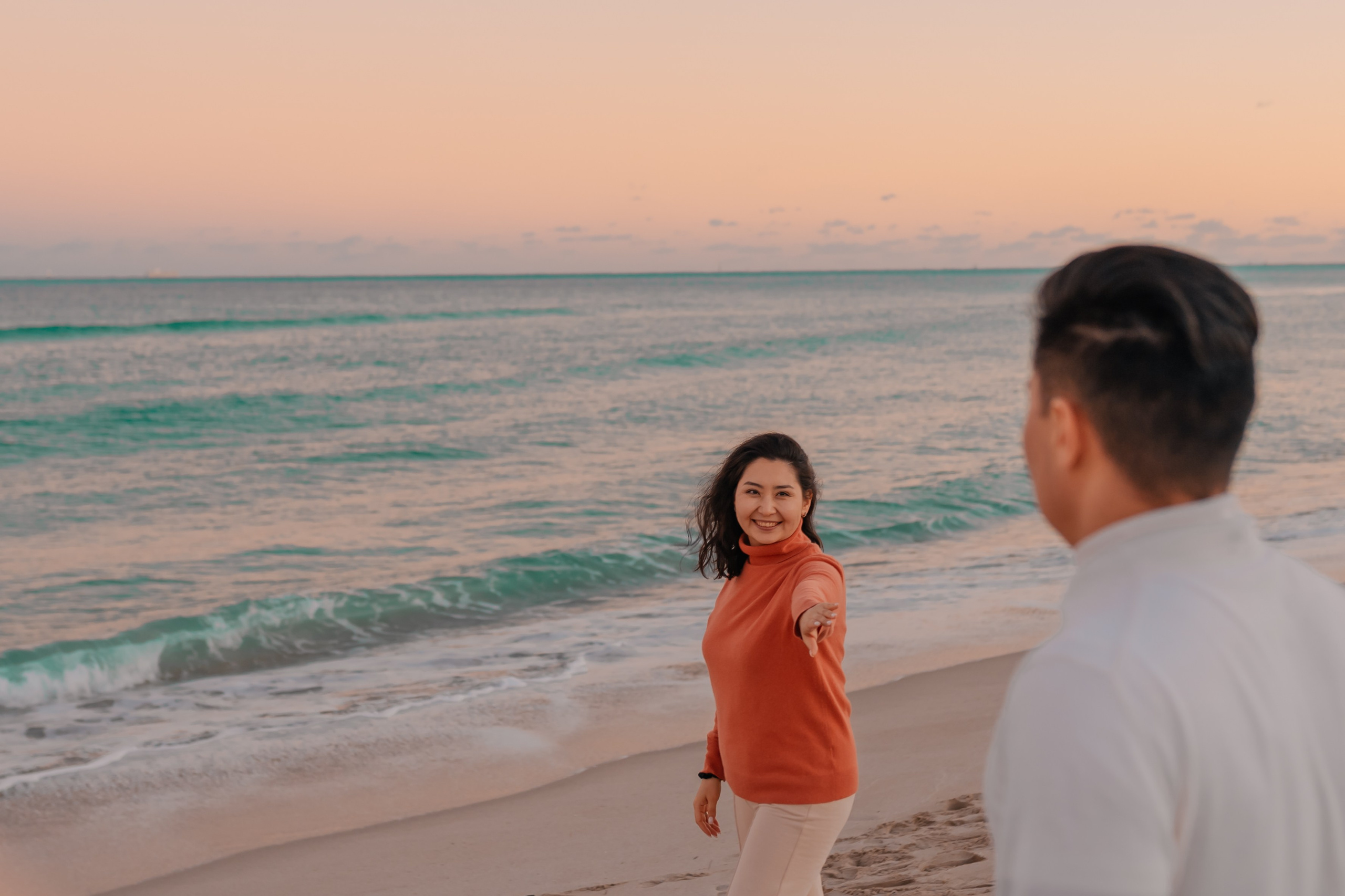 Love story in Miami. Gaukhar Baimagambet — Photographer and Videographer