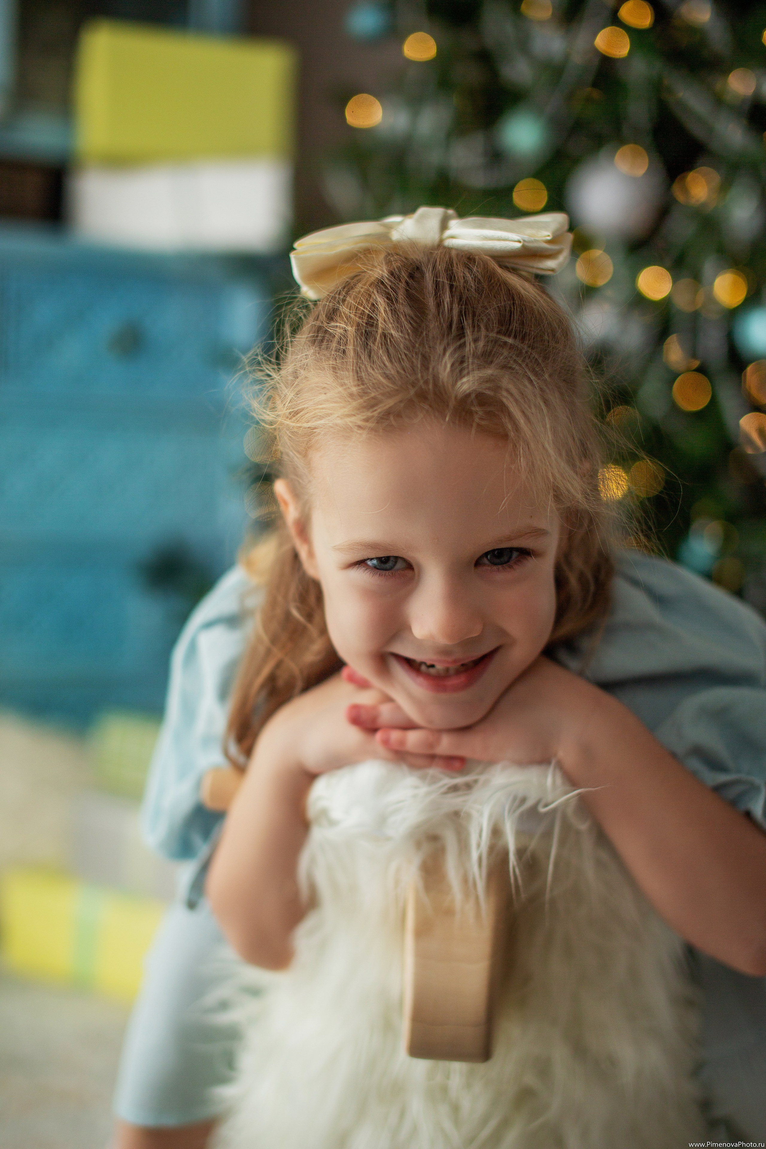 Новогодняя история: Ариана и Амелия. Семейный и детский фотограф в Петрозаводске
