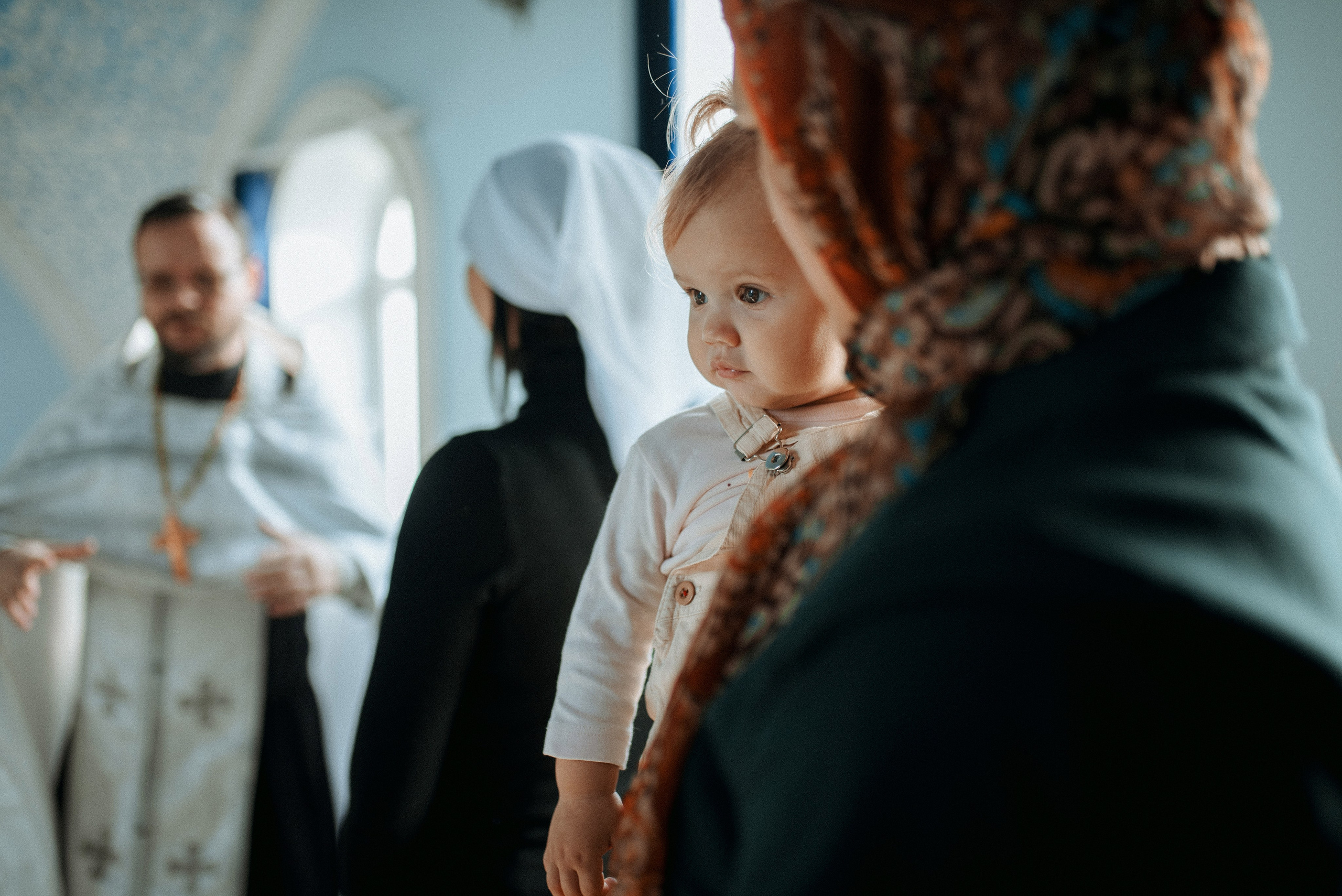 Крещение Софии. Семейный документальный фотограф в Волгограде Мариэта Додина