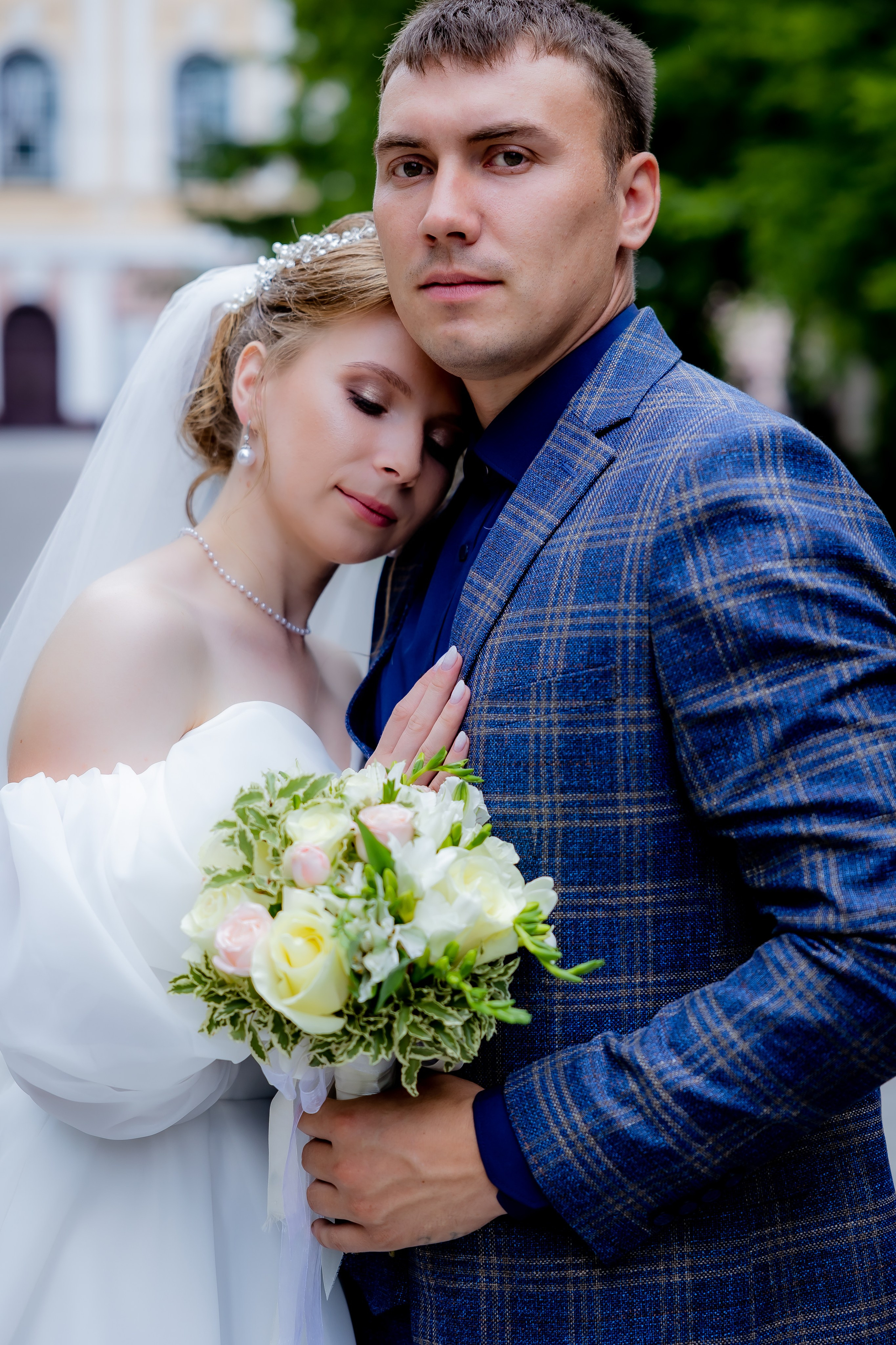 Свадебная фотосессия