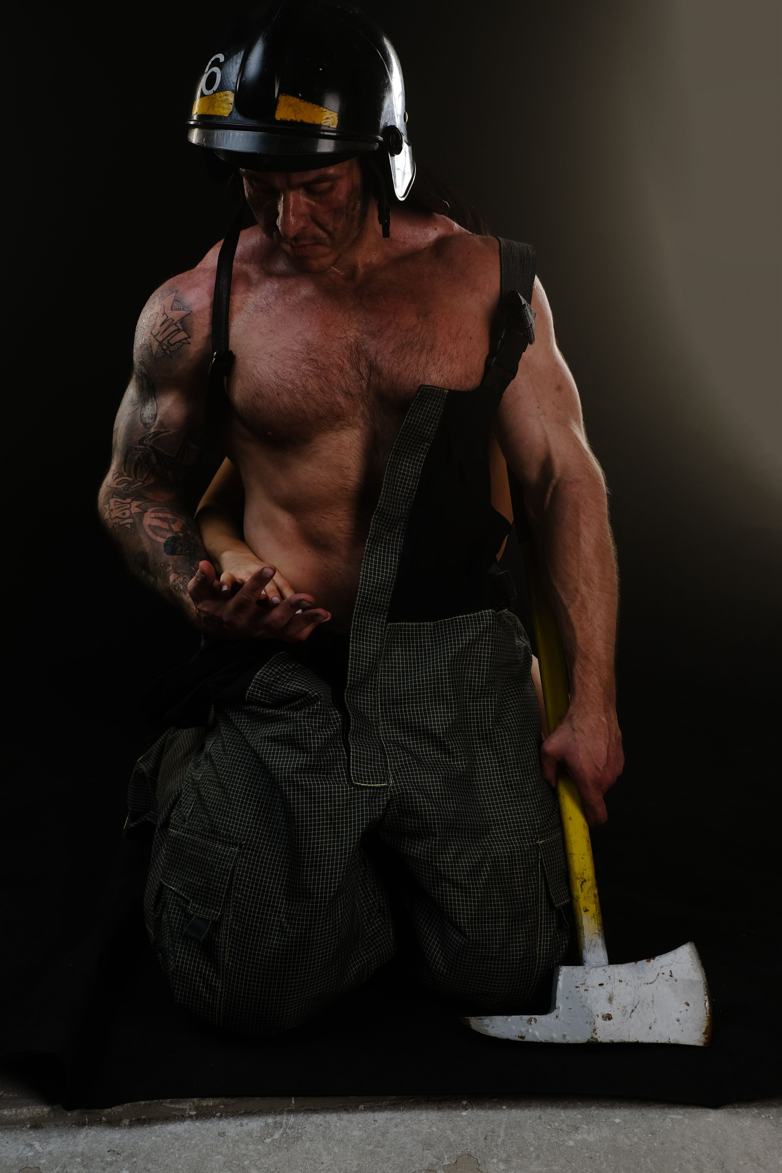 Fireman. Студийный, портретный, семейный фотограф Южно-Сахалинска Яна Радаева