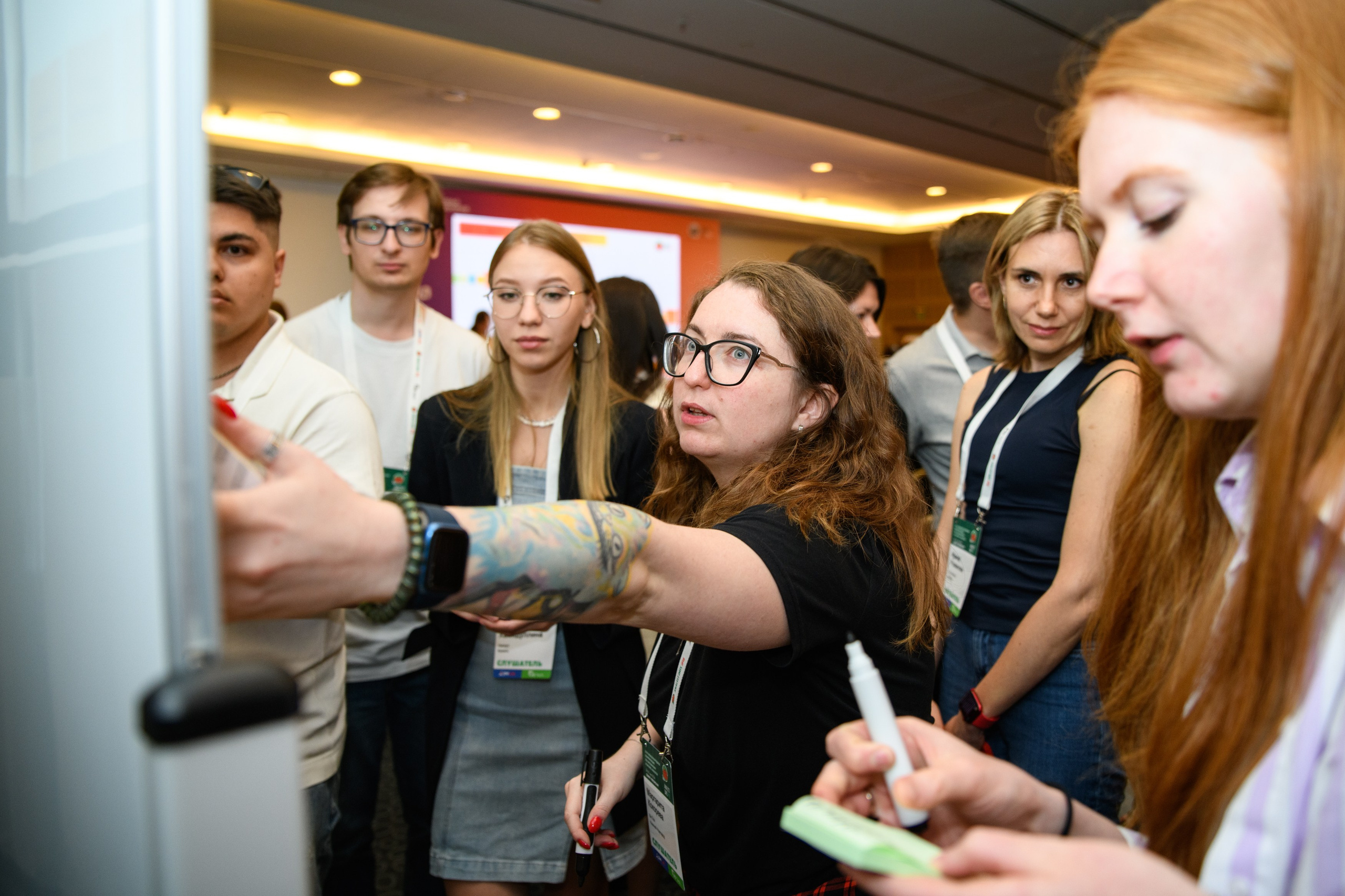 ПСБ на AnalystDays#18. Репортажный и портретный фотограф в Санкт-Петербурге Степлевич Дарья