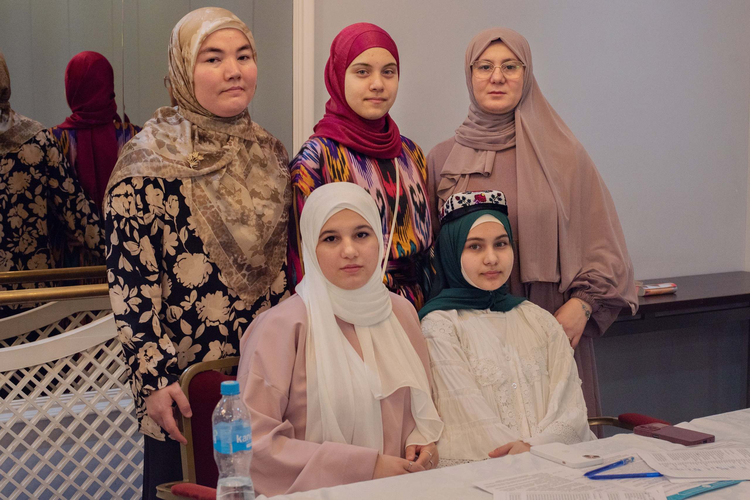 XIII Всероссийский съезд женских мусульманских организаций. Лина Курочка — ваш фотограф