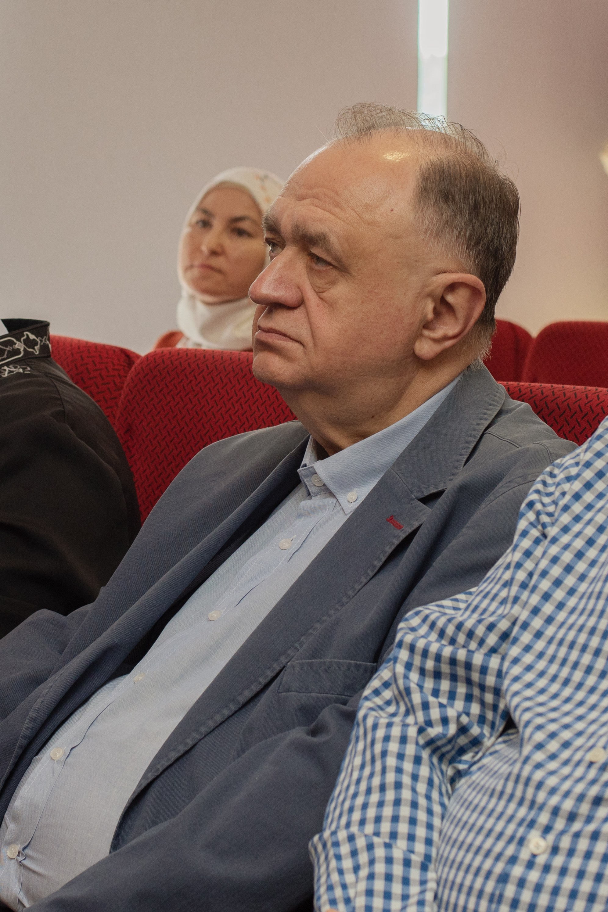 XIV Всероссийский съезд женских мусульманских организаций. Лина Курочка — ваш фотограф