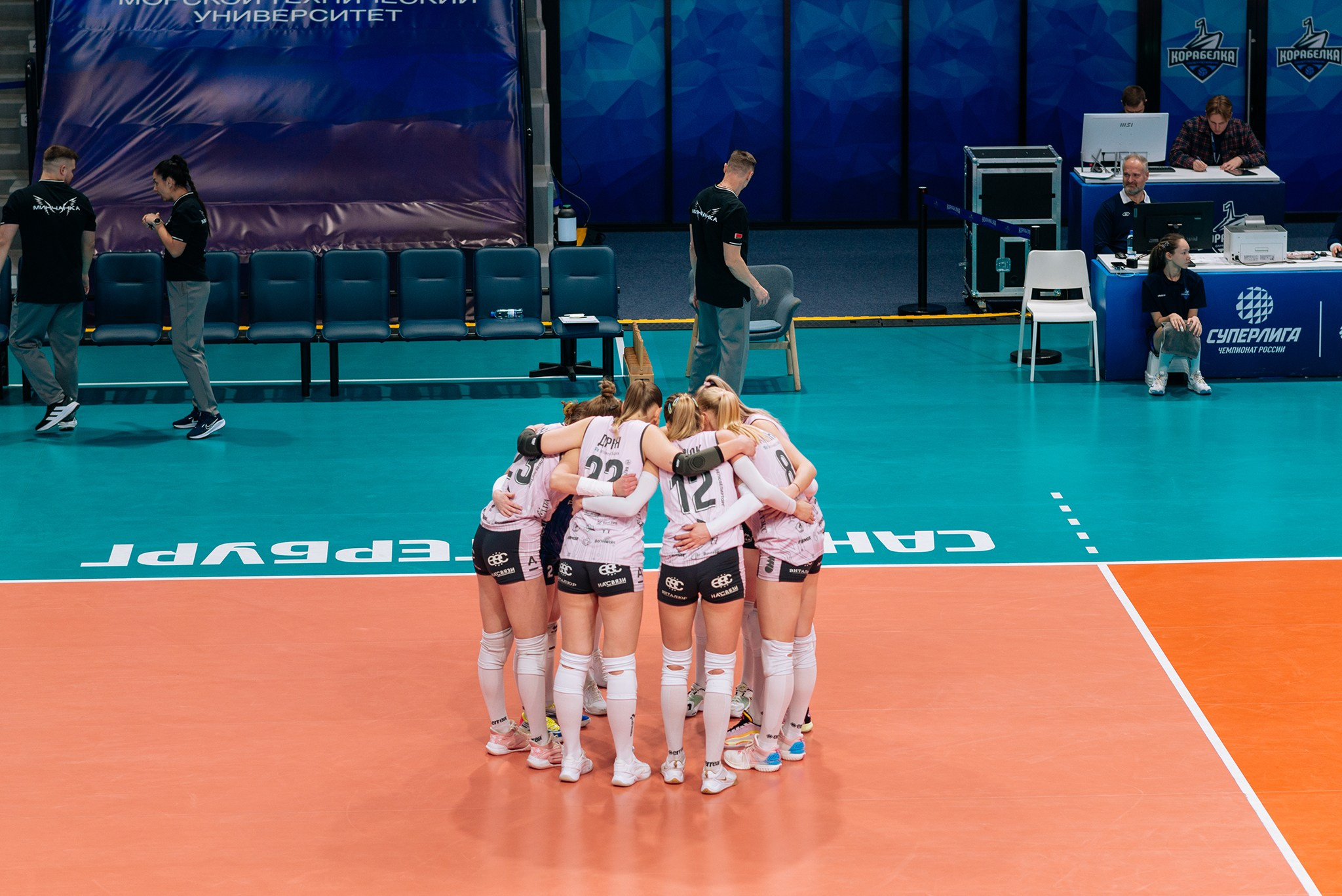 «Корабелка» — «Минчанка» Суперлига чемпионат России. Январь 26. Репортажный фотограф в Санкт-Петербурге Анастасия Клёпова