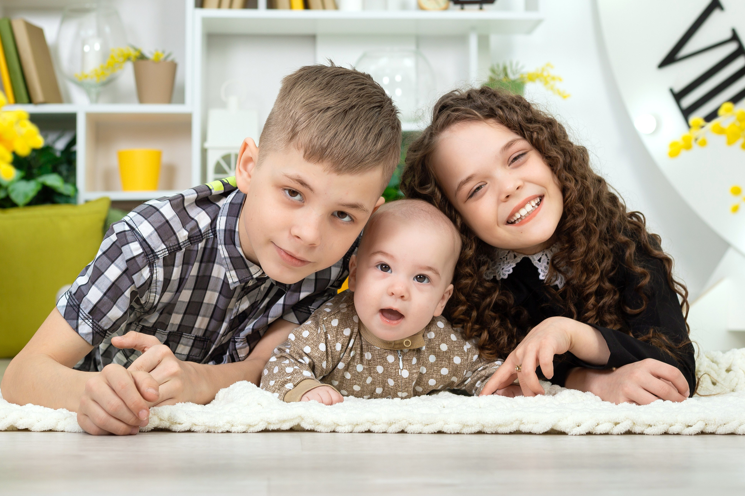 Осенние Детские Фотографии