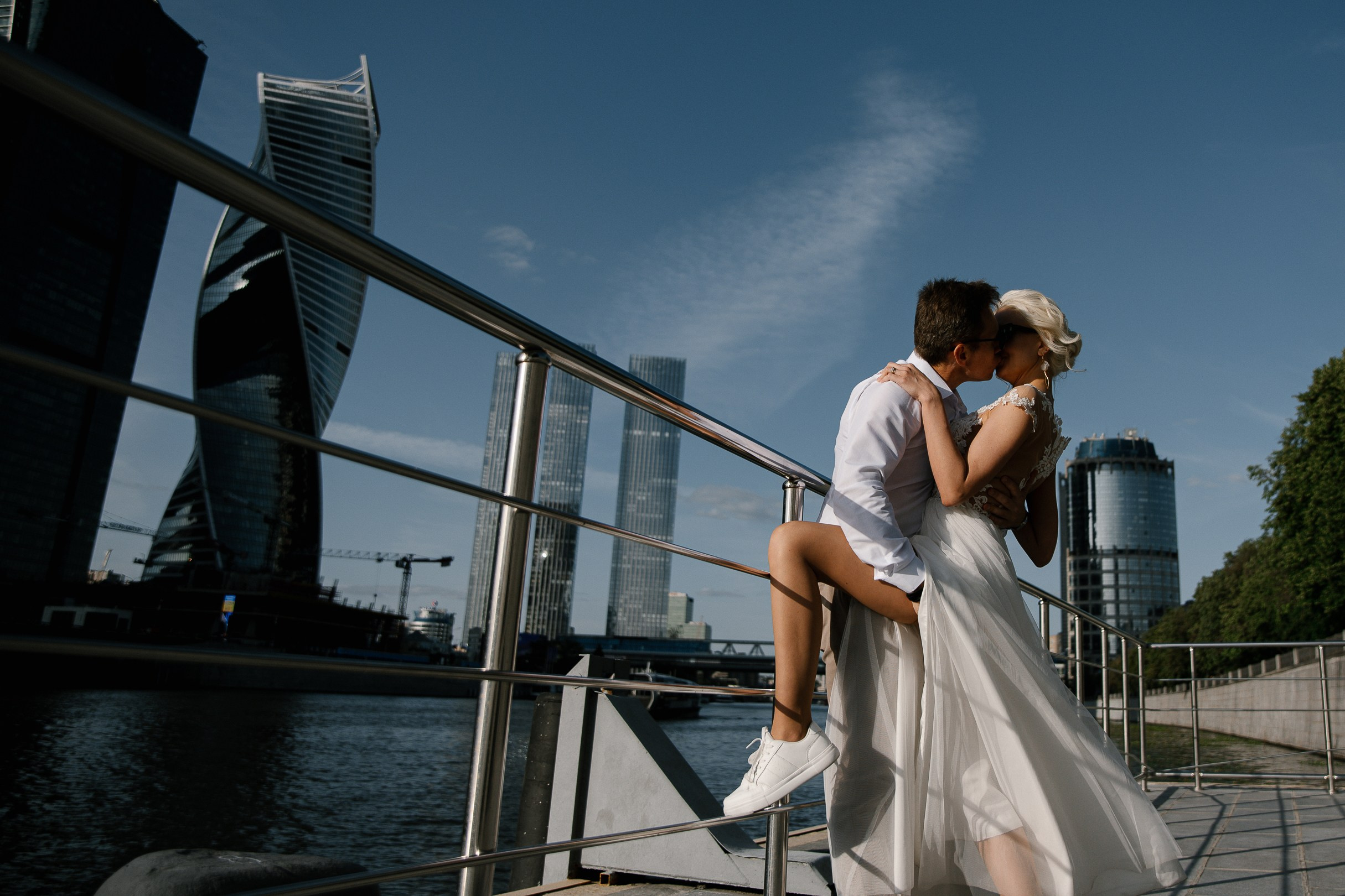 Алексей и Ирина. Свадебный и семейный фотограф в Коломне Мария Мусатова