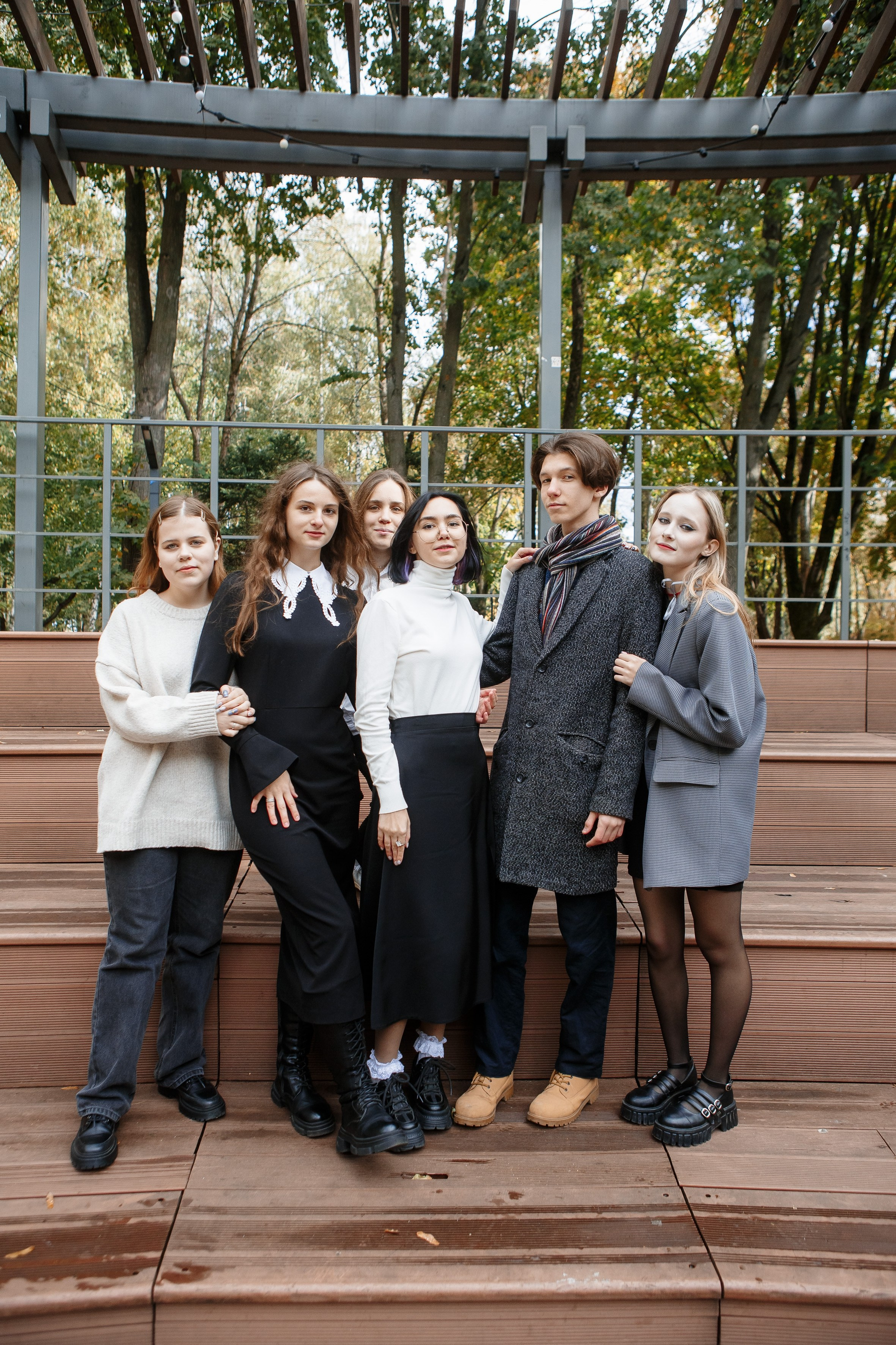 Осень Гимназия 12 11 А 2023. Свадебный и портретный Фотограф в Липецке Дмитрий Котюков