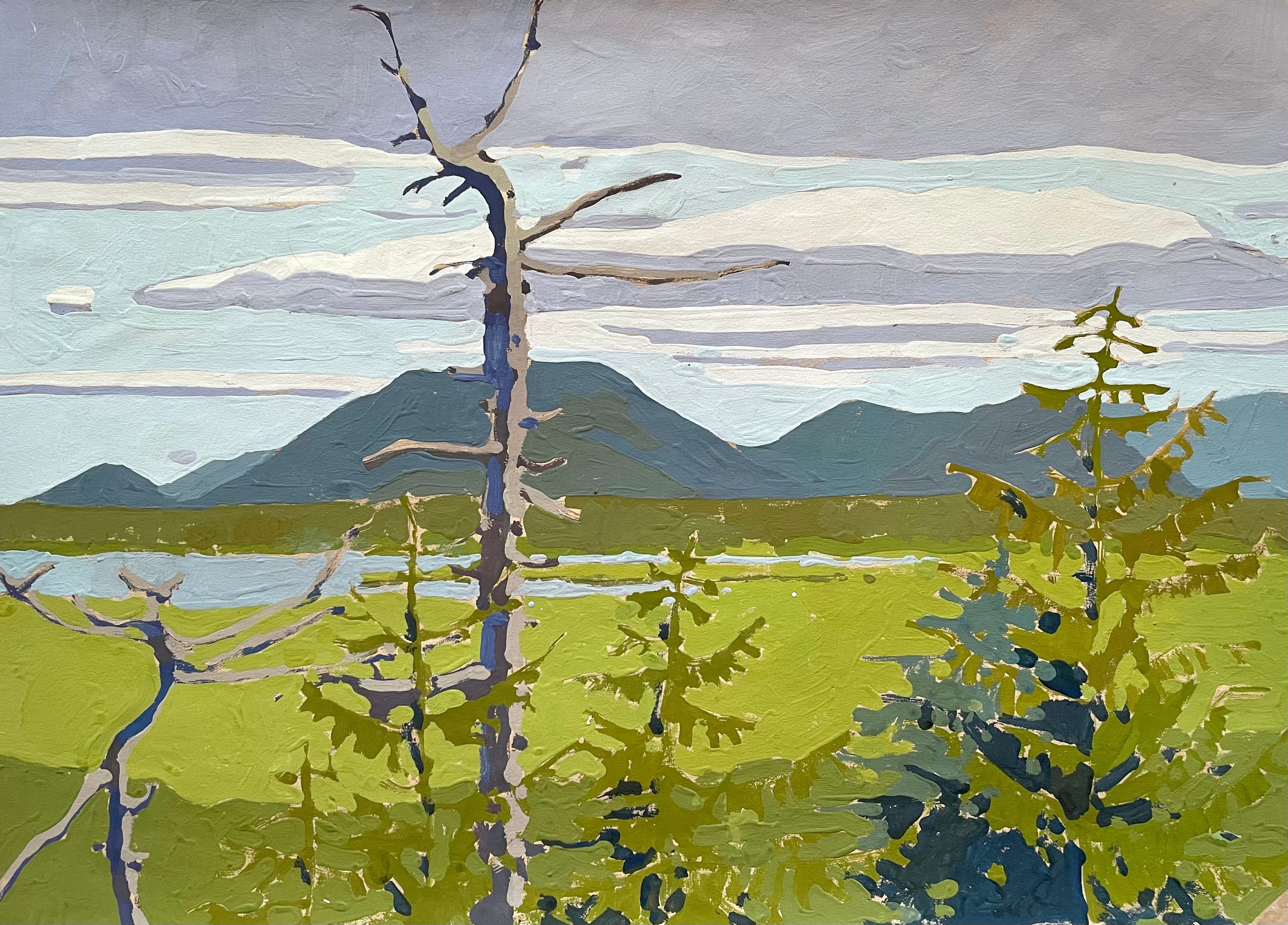 Сахалин. Художница Лиза Владимирова