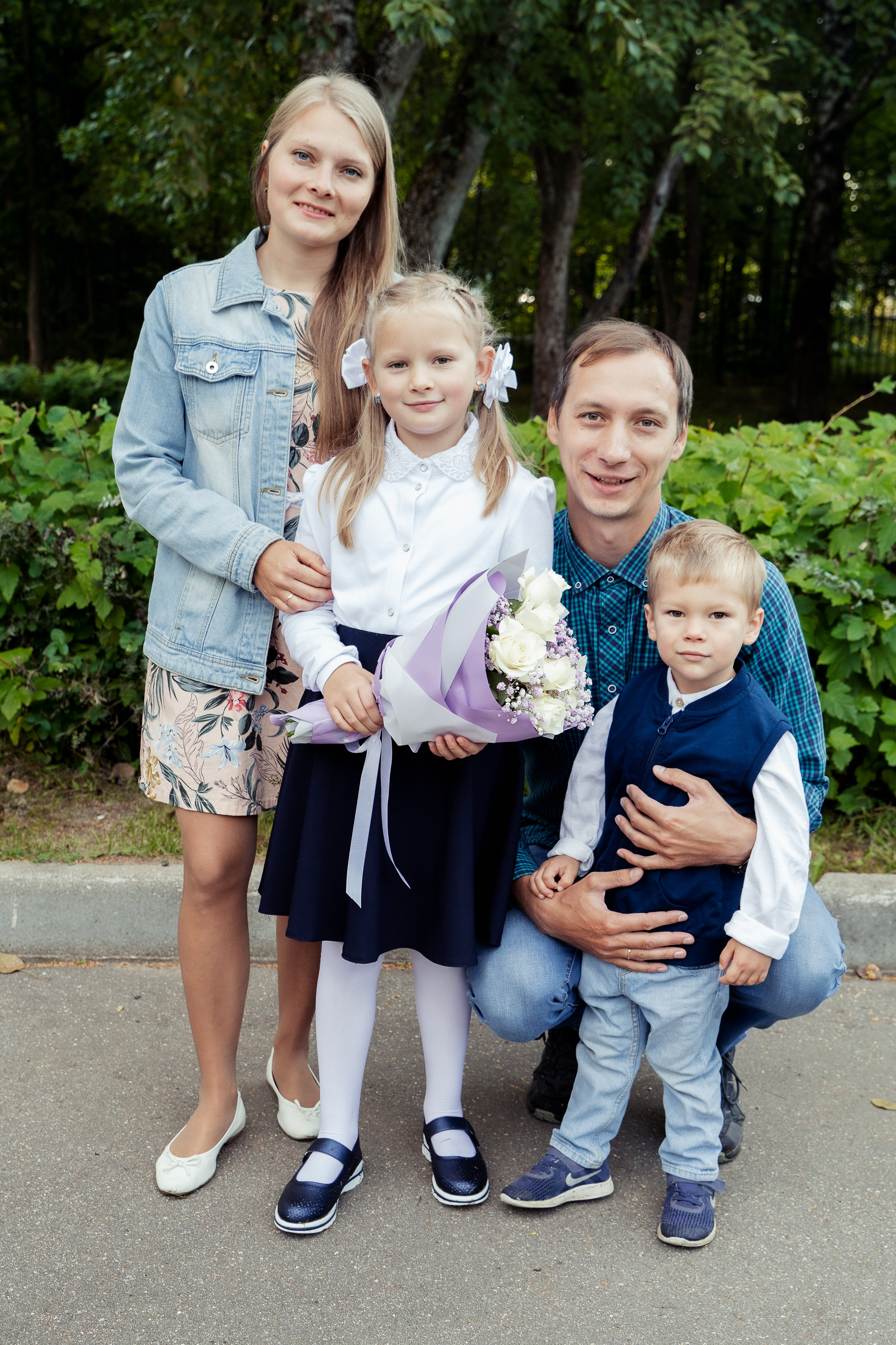 1 сентября. Фотограф Ольга Шупель