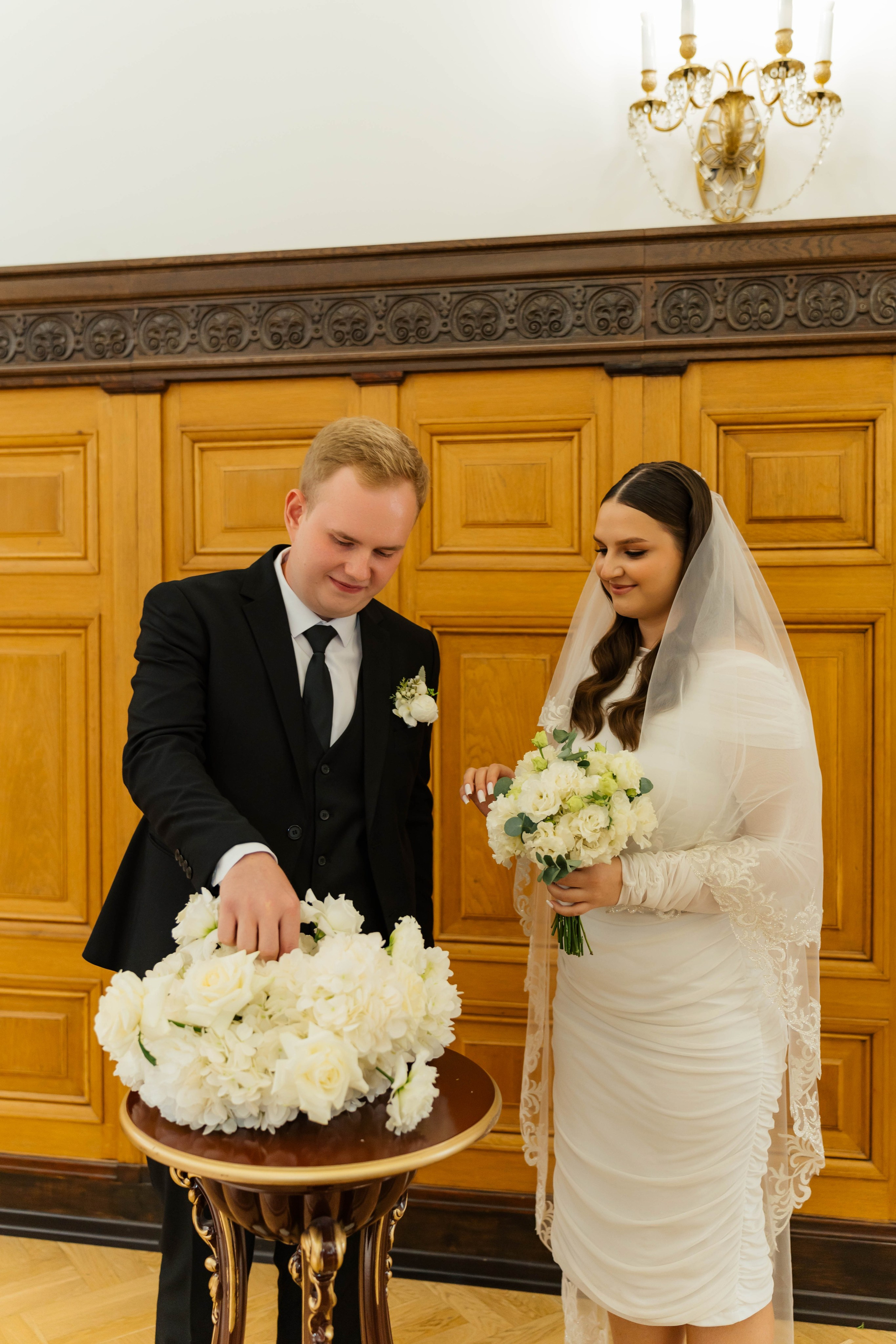 Саша и Игорь