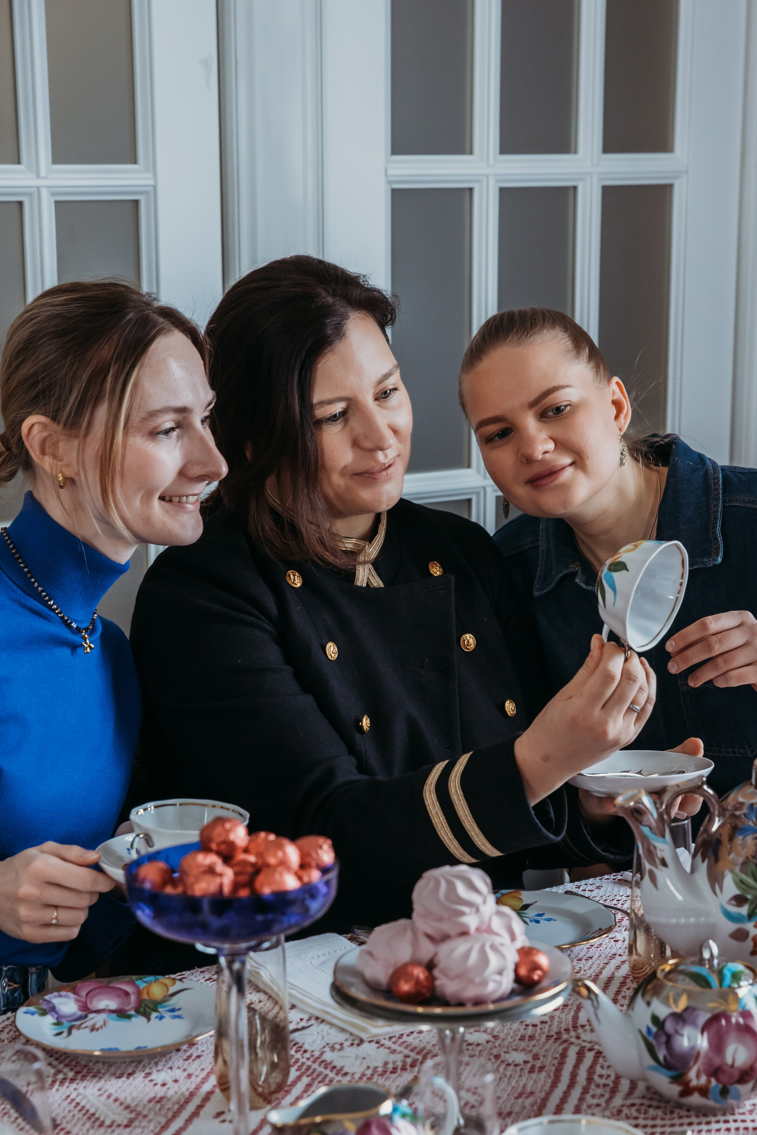 Родные люди «Русское чаепитие». Леся Гаранина. Семейный фотограф/видеограф Москва и область
