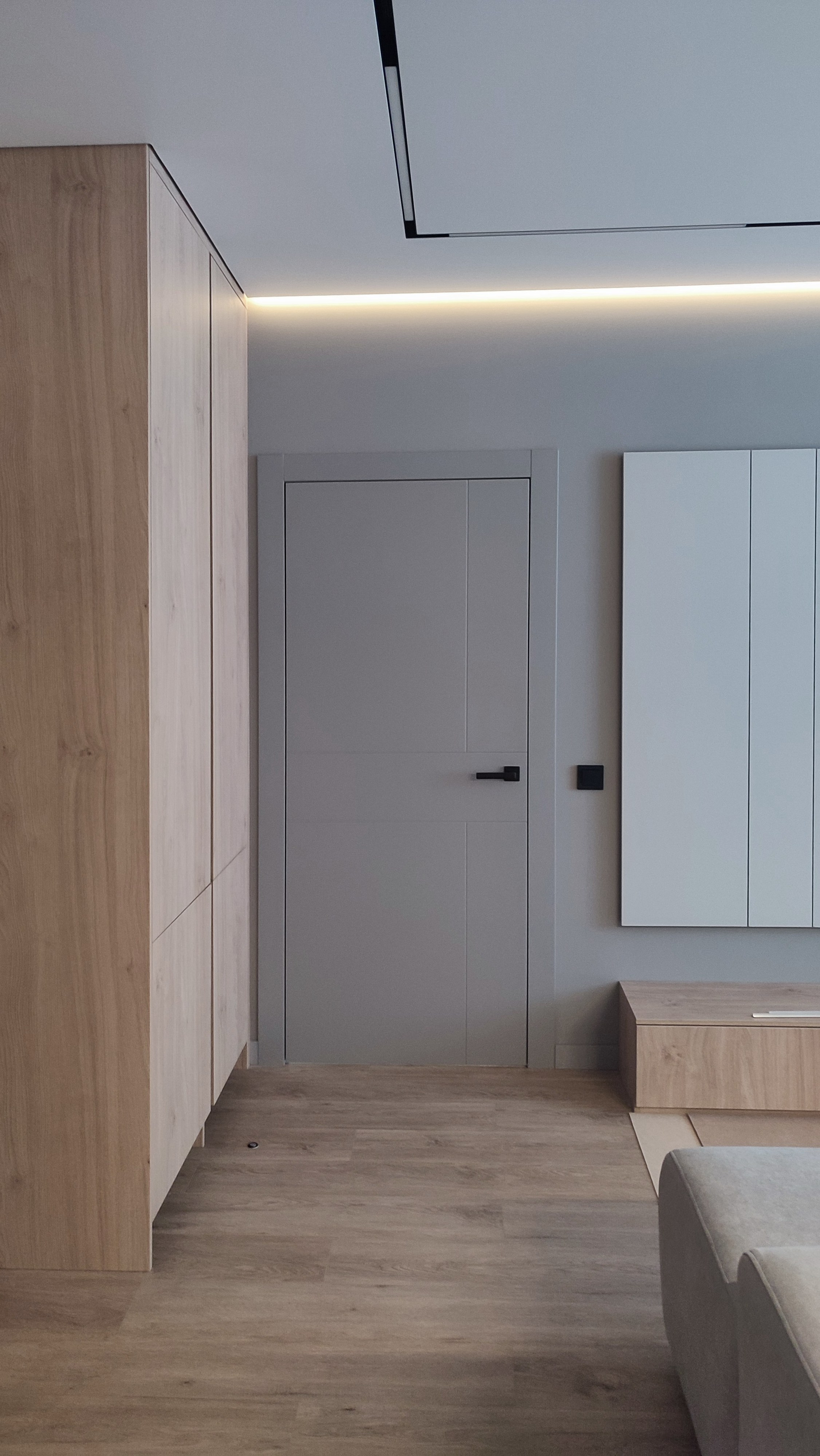 2-я Круговая, 67.3 кв.м. Дизайн интерьера, 3D-визуализация Владивосток