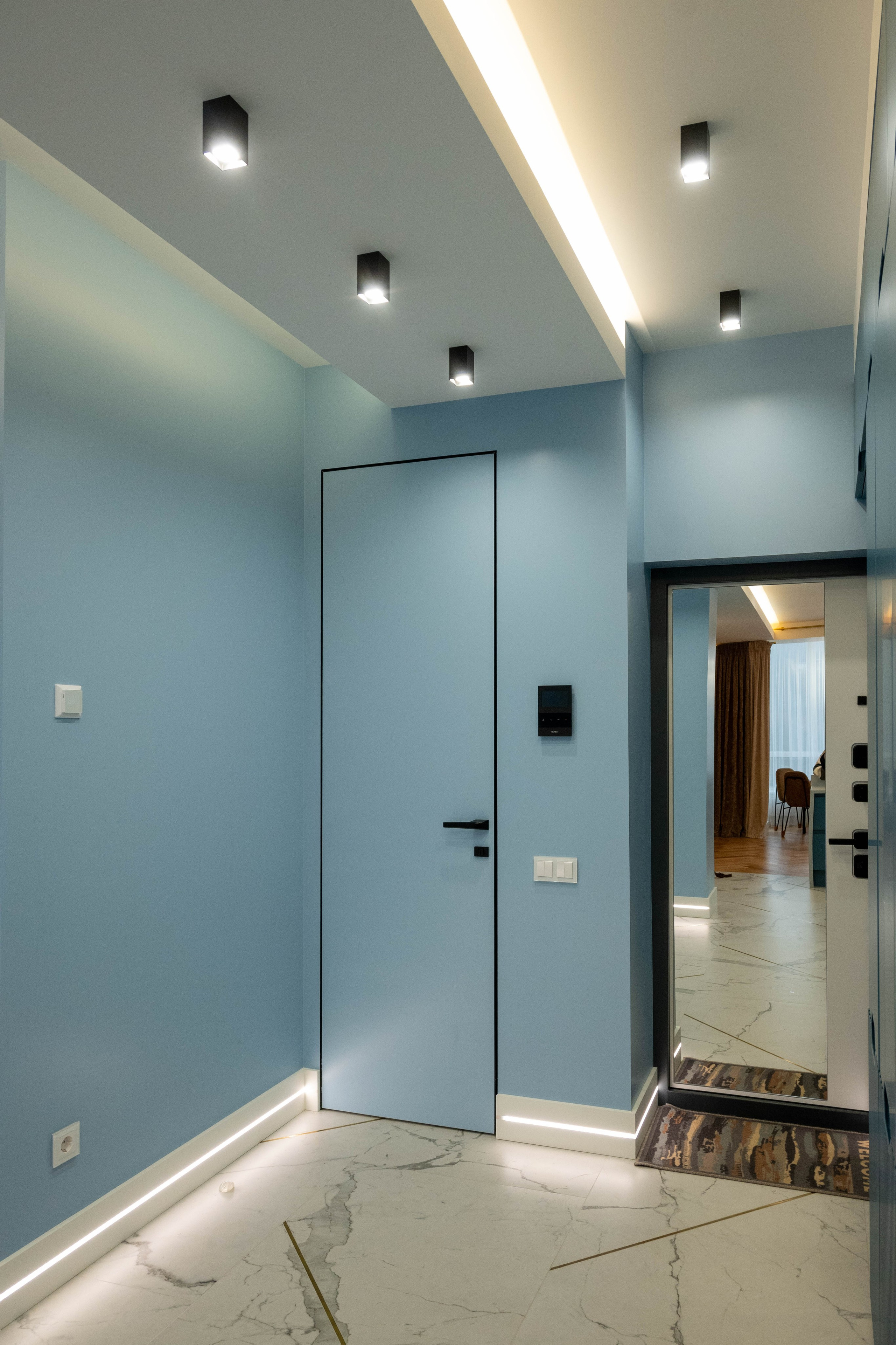 Flat. Fotograf Dmitrii Donets