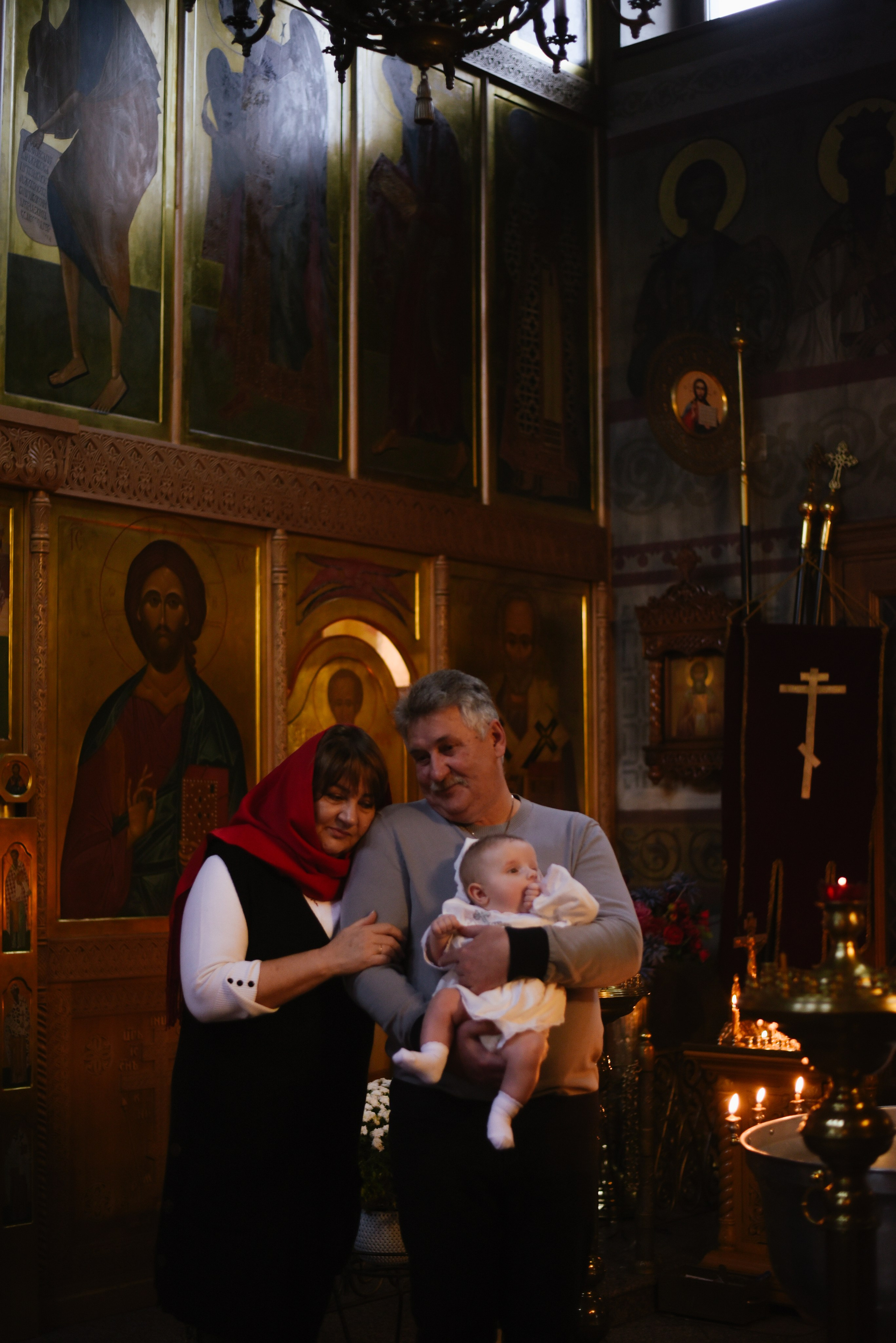Таинство крещения Иван. Фотограф Лола Волна, город Москва