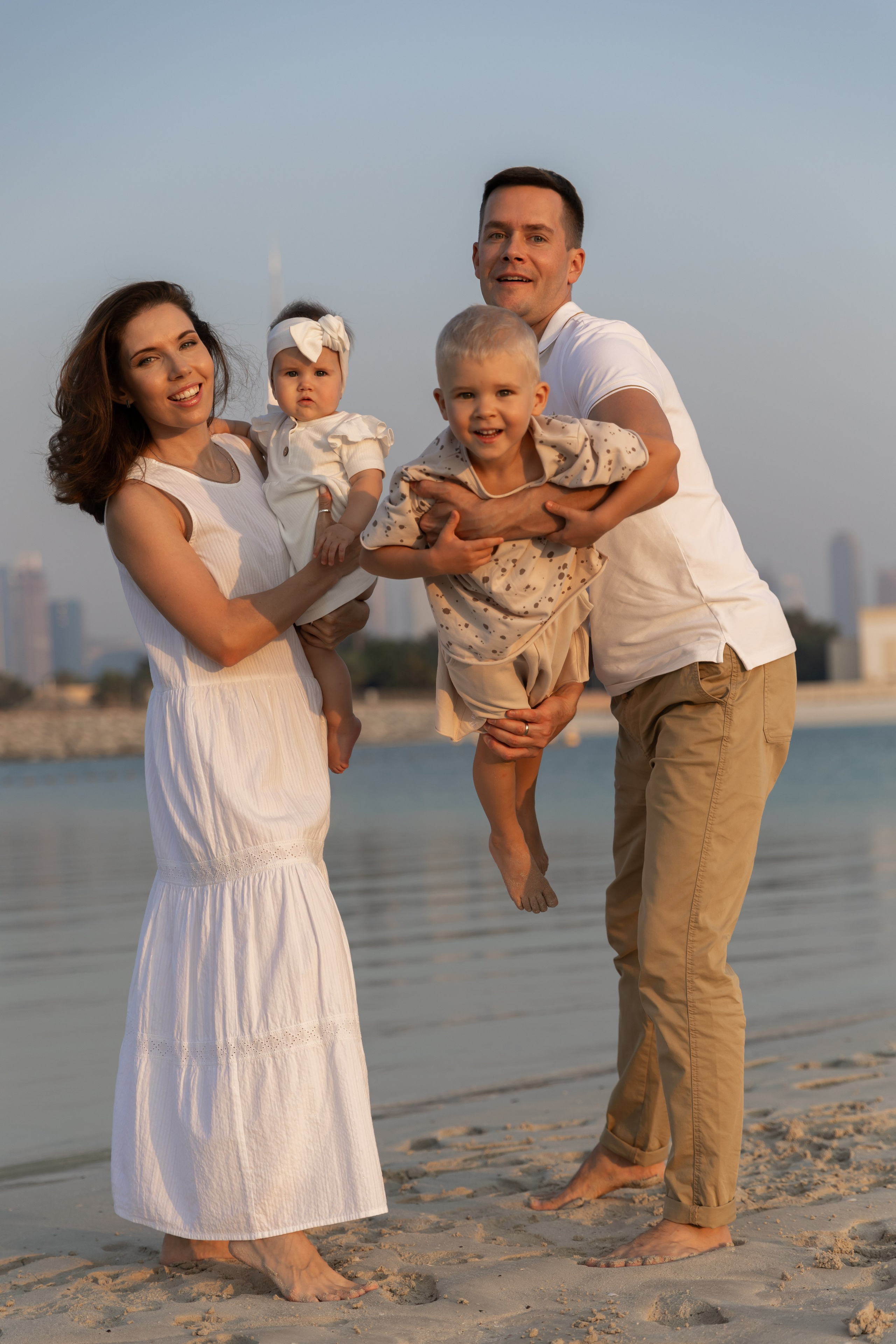 Бурдж Халифа & Море. Валерия Солнцева свадебный и семейный фотограф