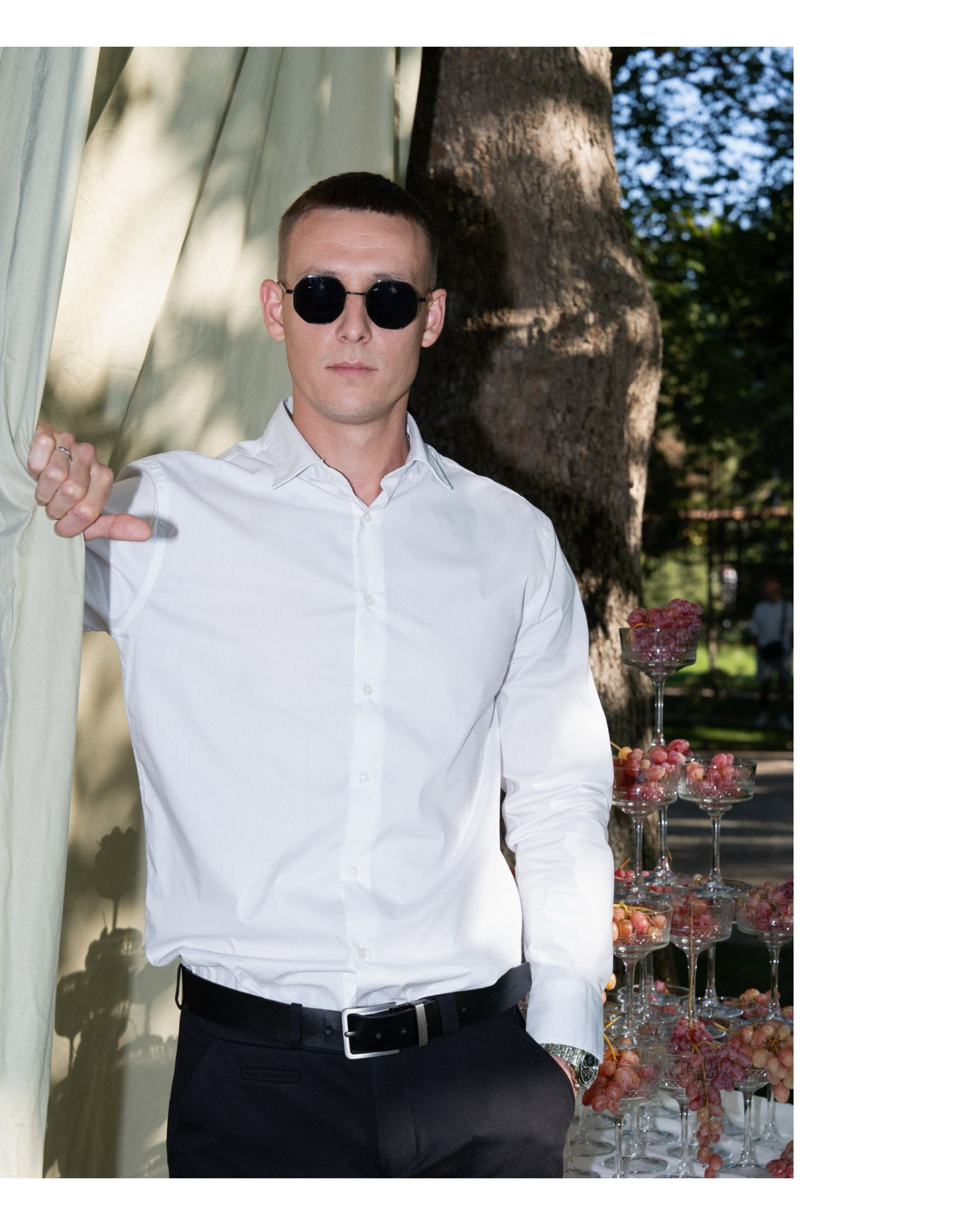 Свадебная прогулка. Свадебный фотограф Виктория Роса