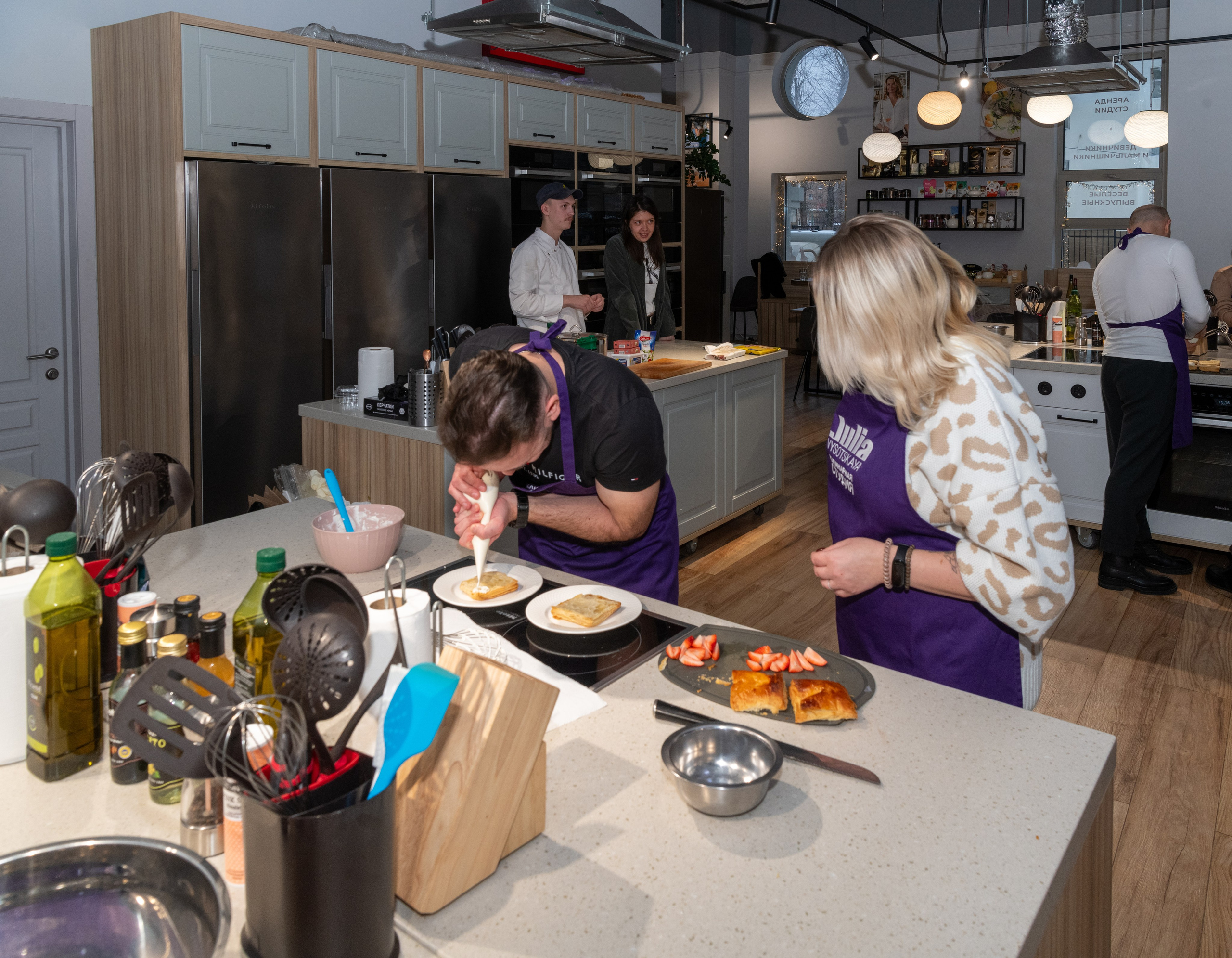 Корпоратив. Интерьерный фотограф Евгений Расторгуев