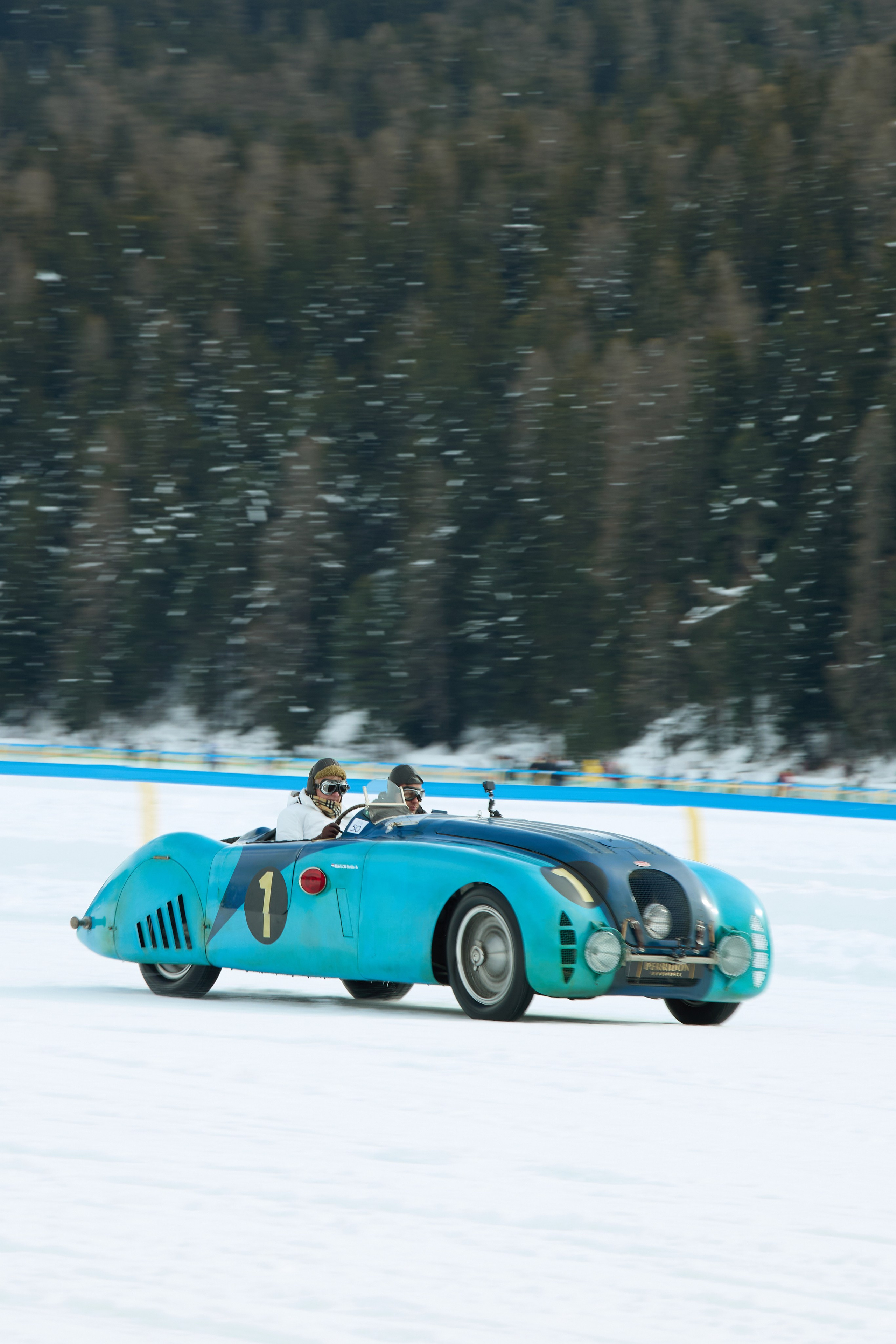 The ICE St. Moritz. Photographer in Milan Ivan Goncharov