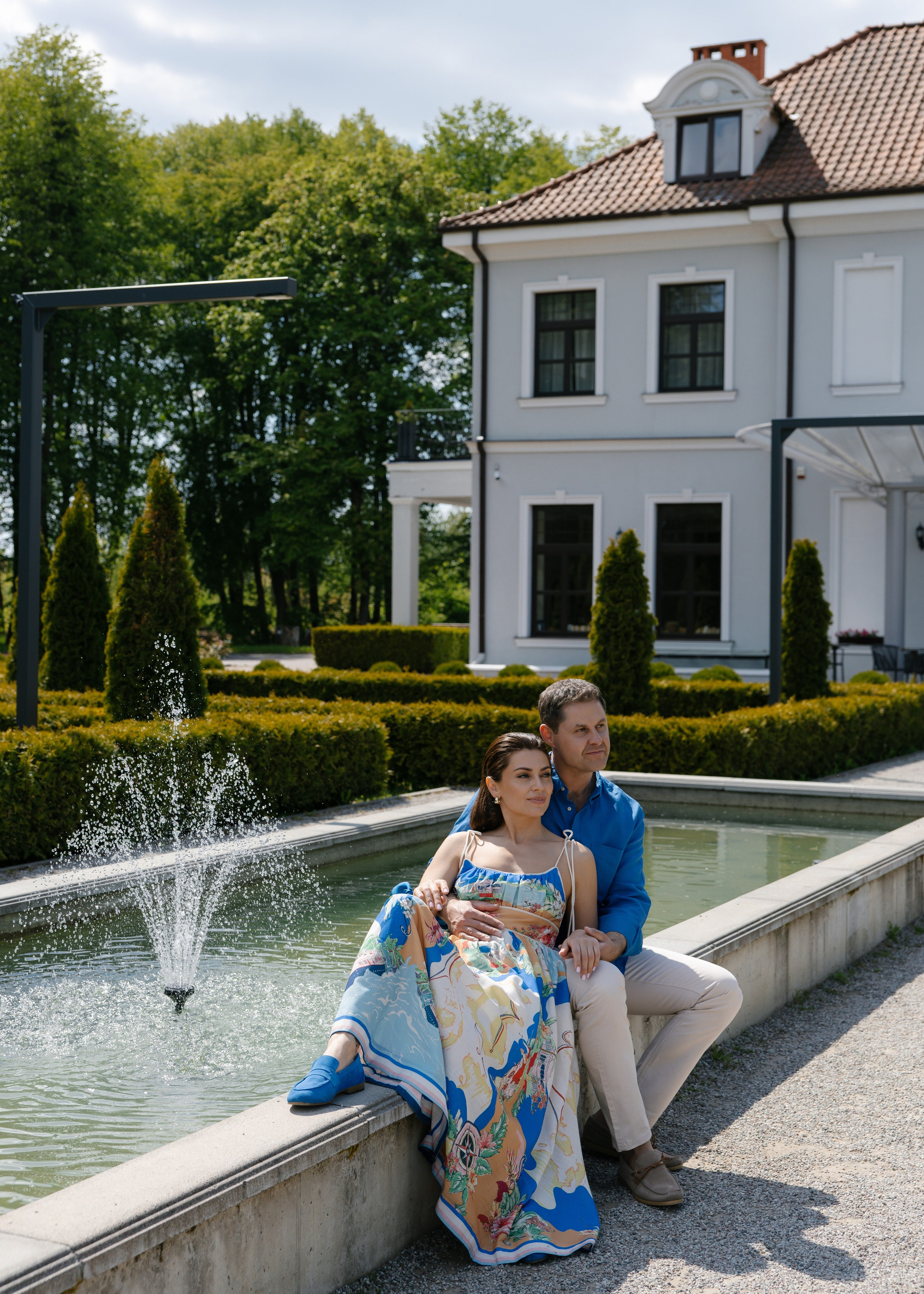 Океан любви Юлии и Алексея. Свадебный фотограф в Калининграде Ольга Пасечник