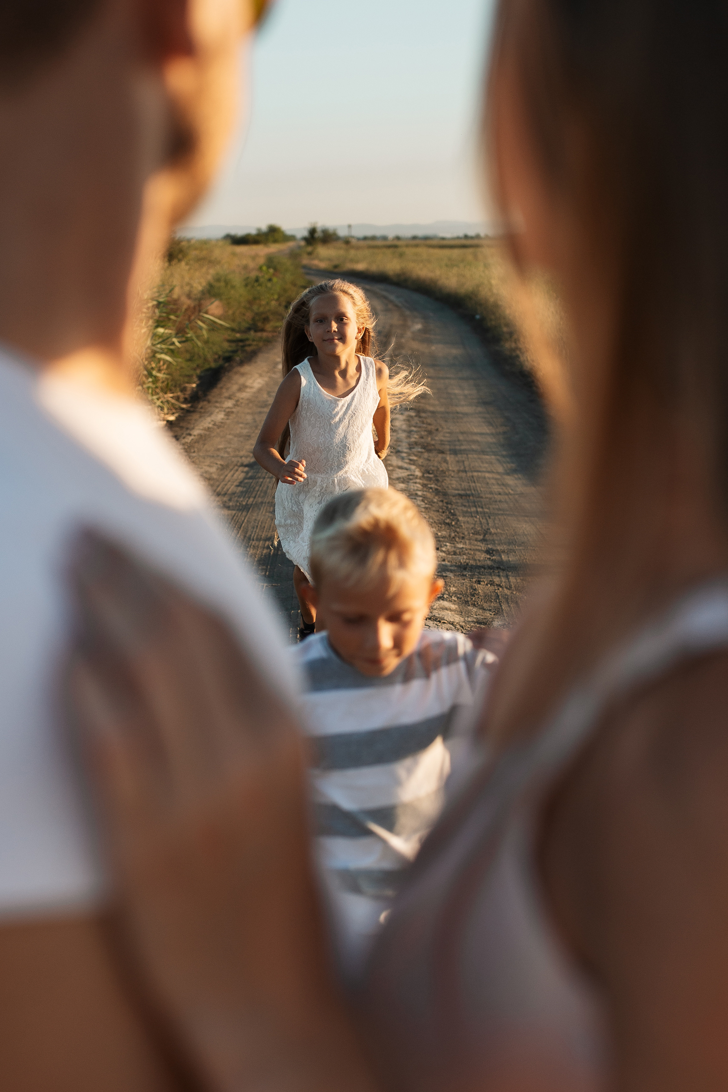 Артем, Елизавета, София и Тимофей. Теплая летняя история. Семейный и детский фотограф в Краснодаре Мария Галло