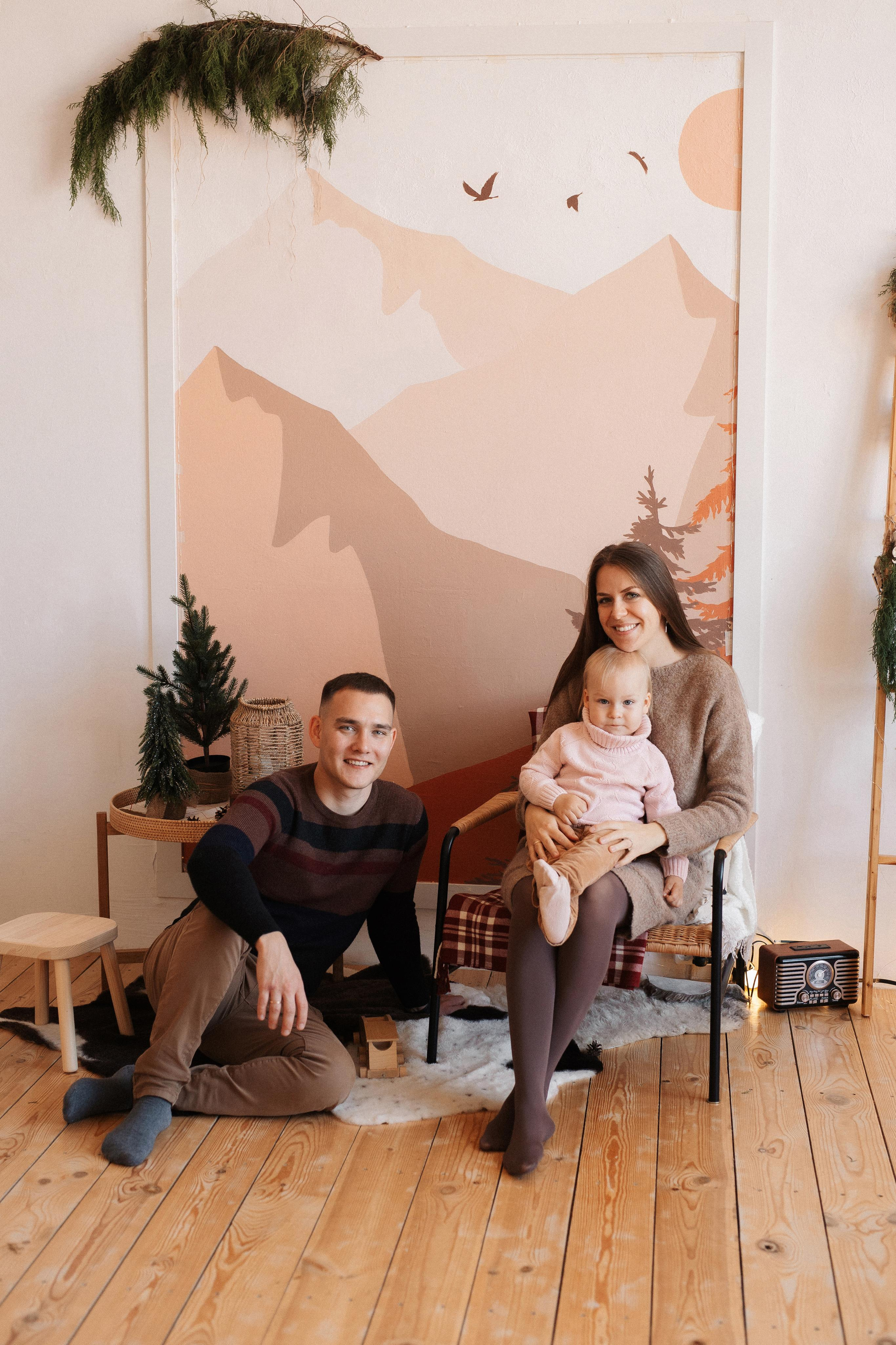 Новогодние фотосессии. Семейный и детский фотограф в Краснодаре Мария Галло