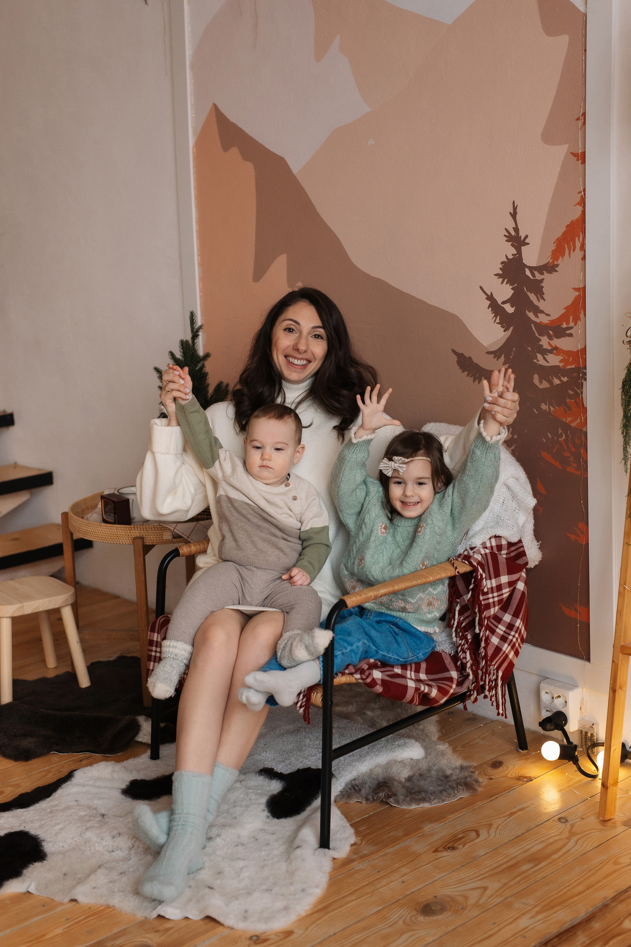 Новогодние фотосессии. Семейный и детский фотограф в Краснодаре Мария Галло