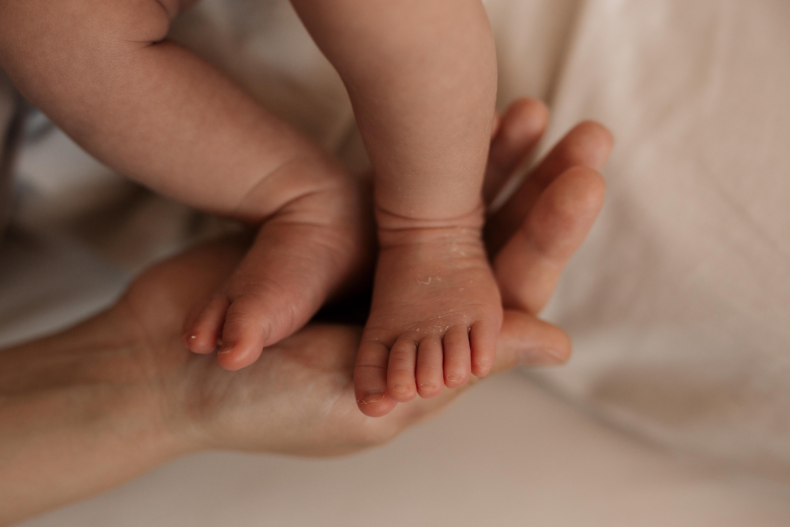 Андрей, Аня, Настена и Машенька. Домашний ньюборн. Семейный и детский фотограф в Краснодаре Мария Галло