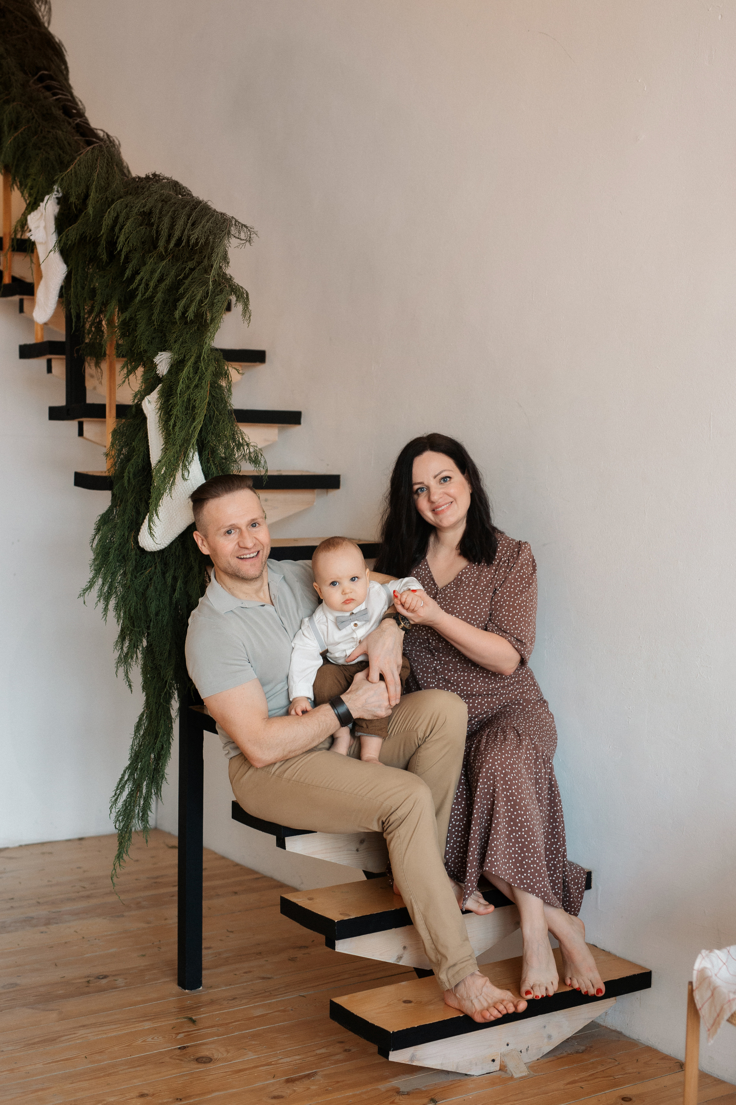 Новогодние фотосессии. Семейный и детский фотограф в Краснодаре Мария Галло