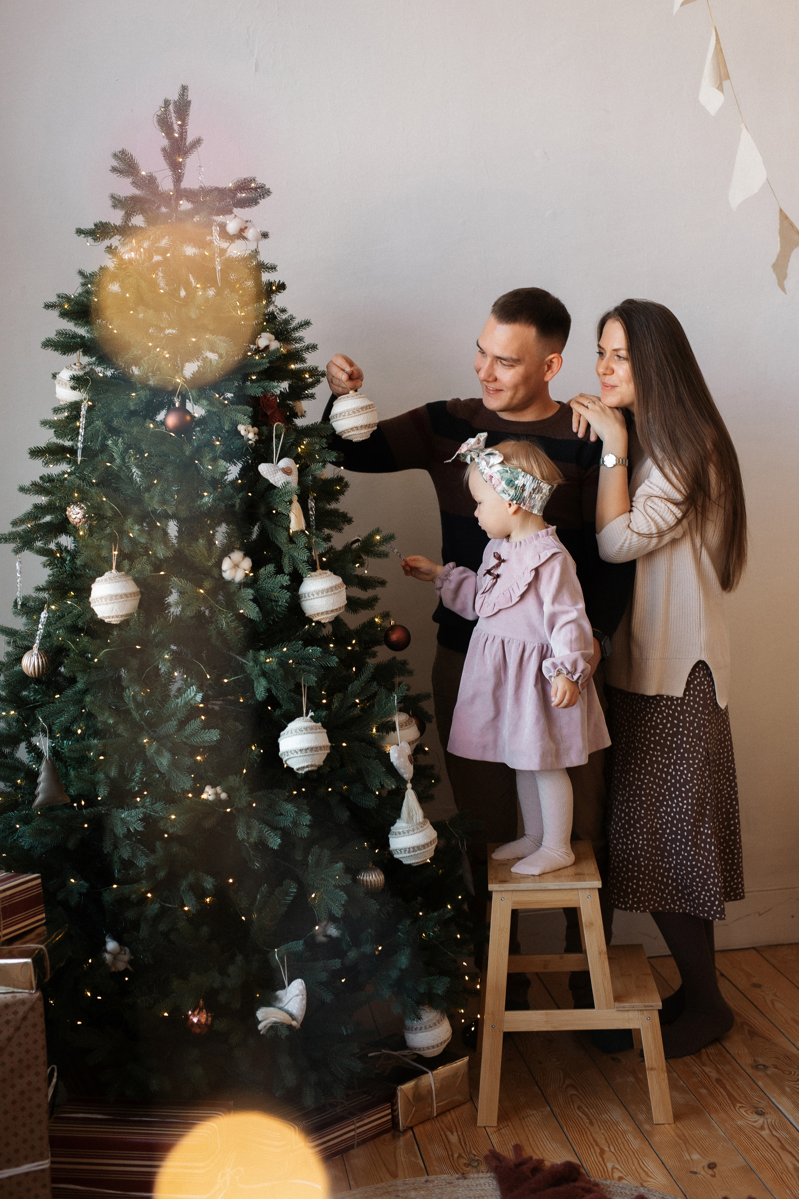 Новогодние фотосессии. Семейный и детский фотограф в Краснодаре Мария Галло