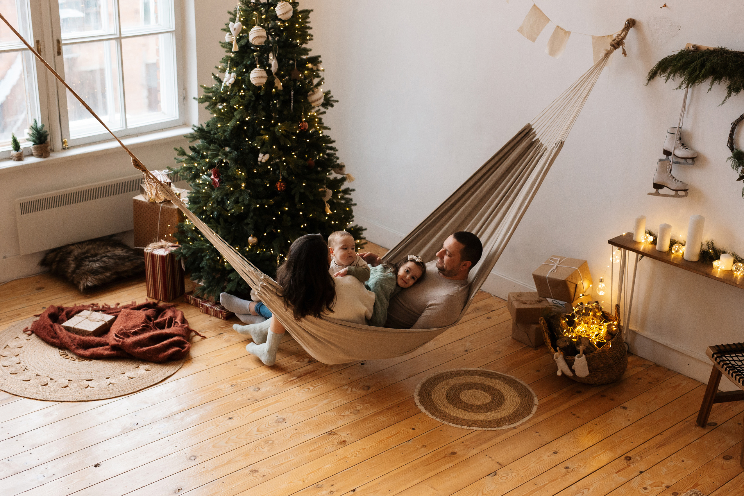 Новогодние фотосессии. Семейный и детский фотограф в Краснодаре Мария Галло