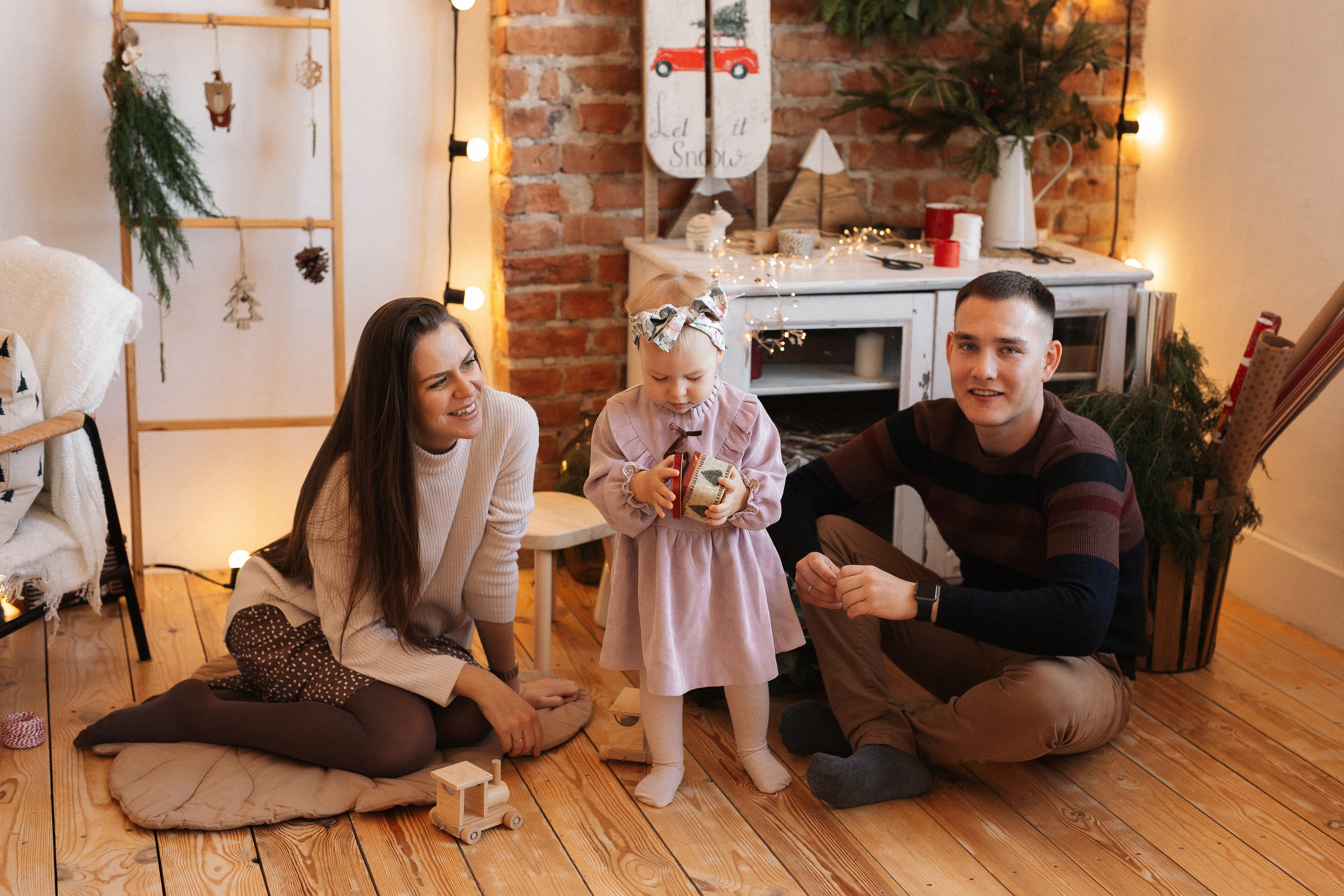 Новогодние фотосессии. Семейный и детский фотограф в Краснодаре Мария Галло