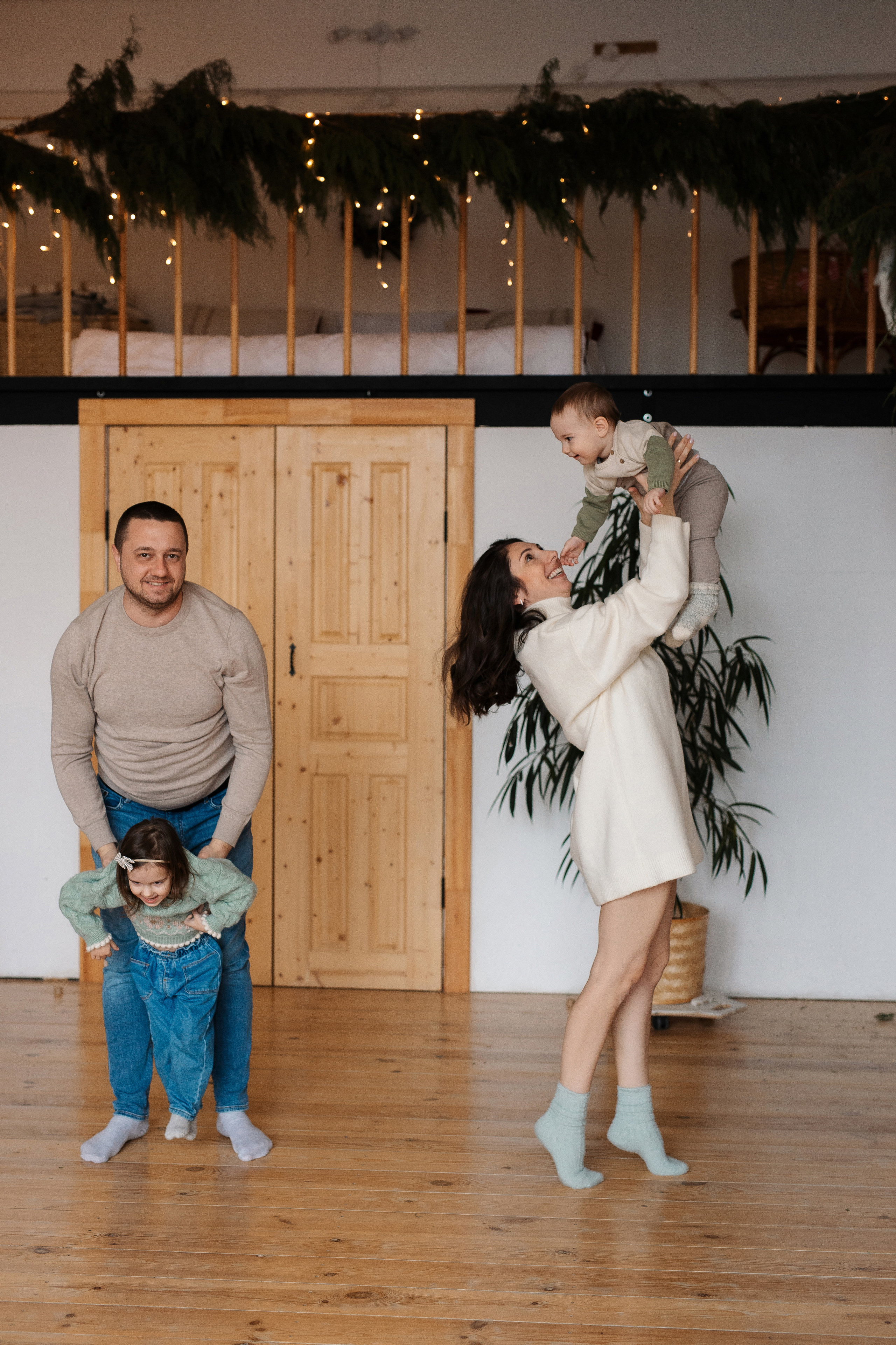 Новогодние фотосессии. Семейный и детский фотограф в Краснодаре Мария Галло