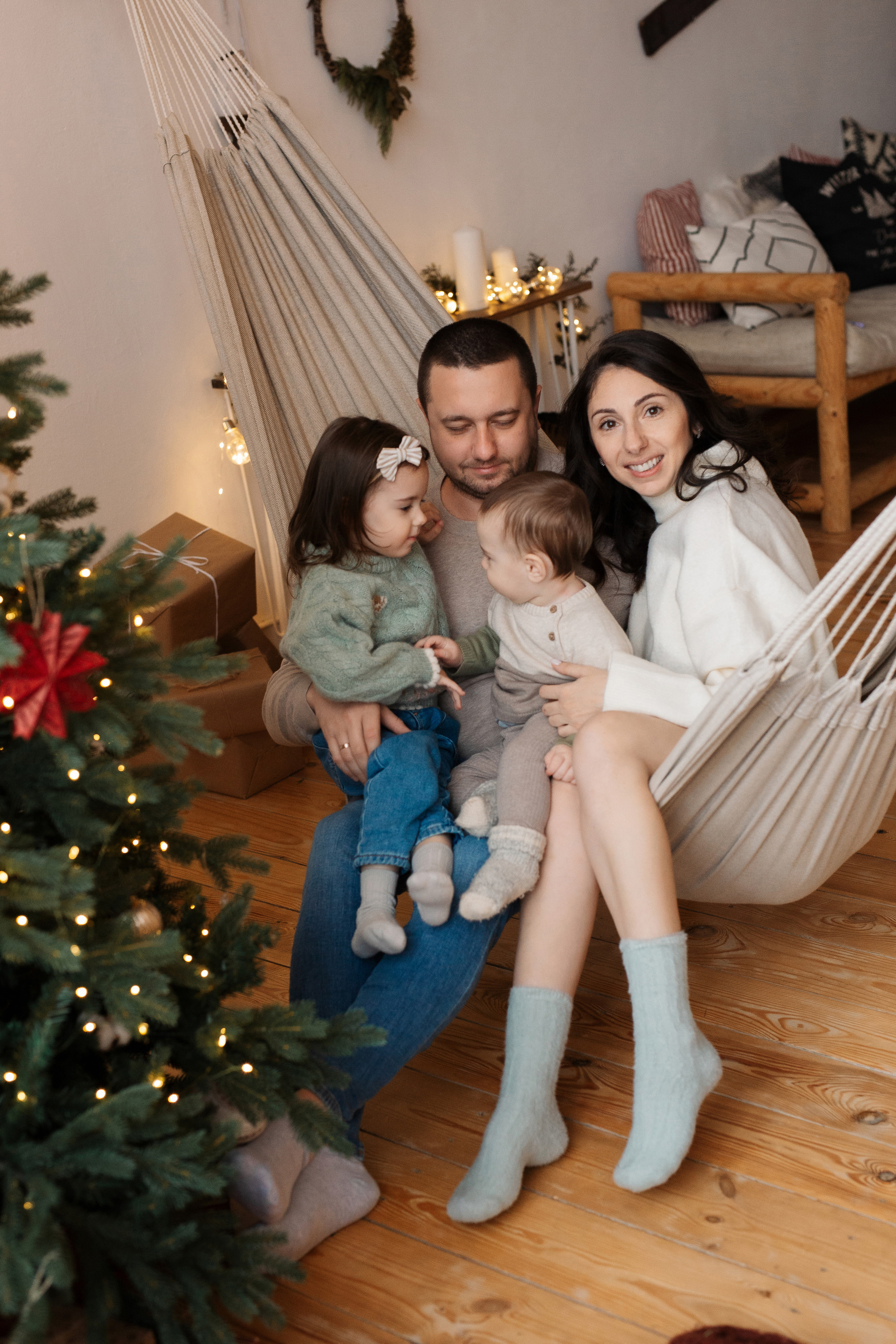 Новогодние фотосессии. Семейный и детский фотограф в Краснодаре Мария Галло