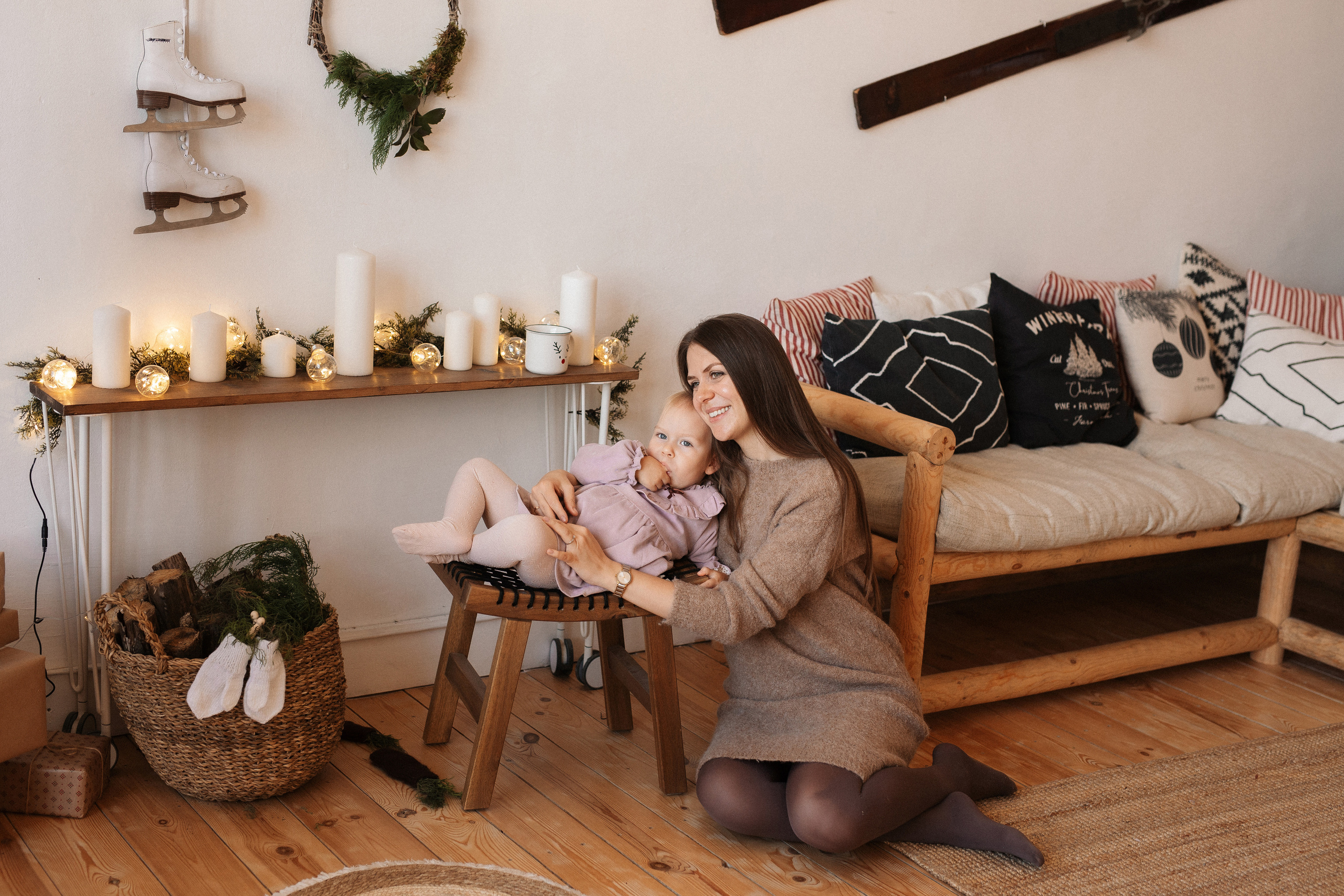 Новогодние фотосессии. Семейный и детский фотограф в Краснодаре Мария Галло