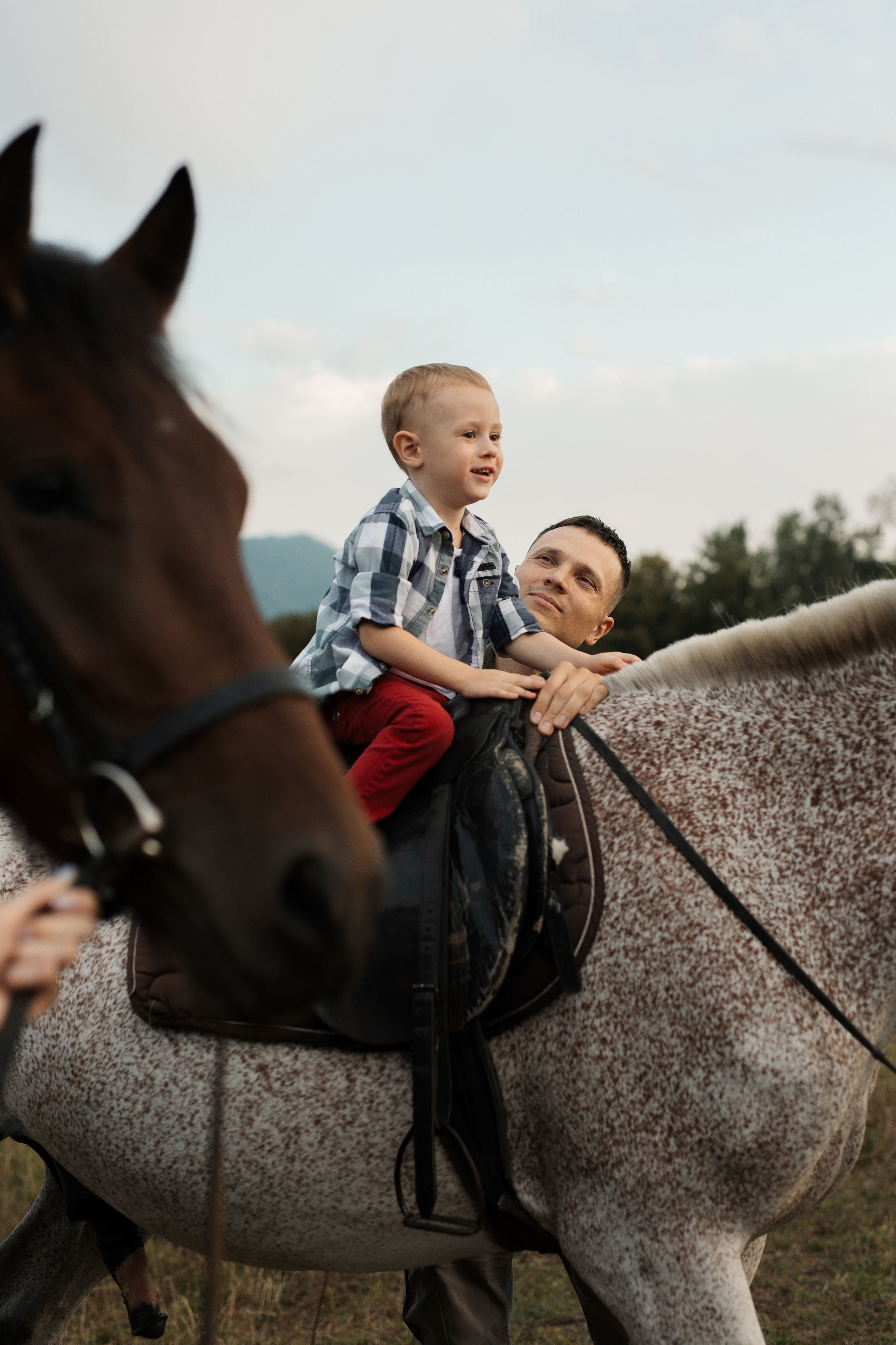 Ярослав, Ирина и детки. Ну очень атмосферная серия!. Семейный и детский фотограф в Краснодаре Мария Галло