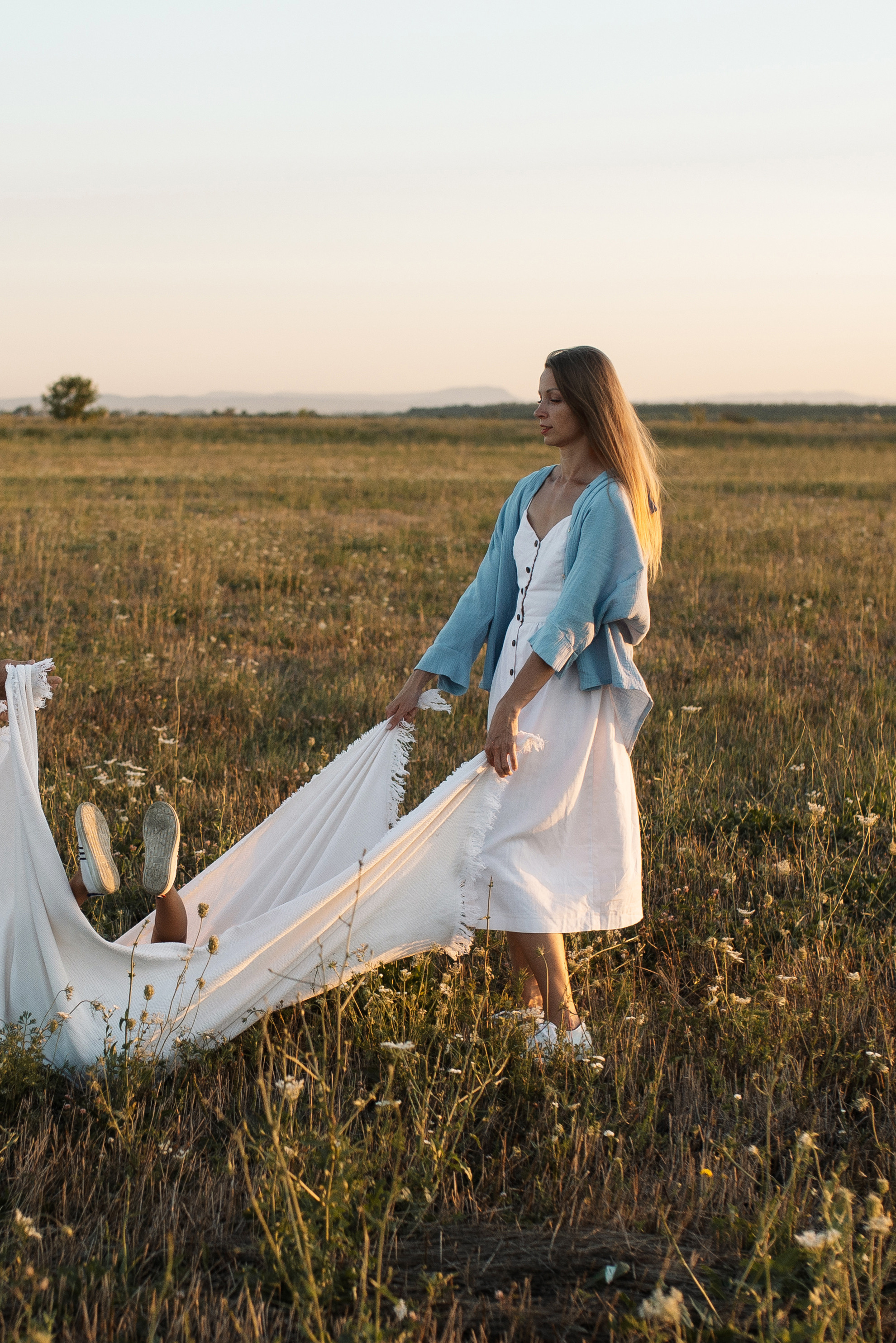 Артем, Елизавета, София и Тимофей. Теплая летняя история. Семейный и детский фотограф в Краснодаре Мария Галло