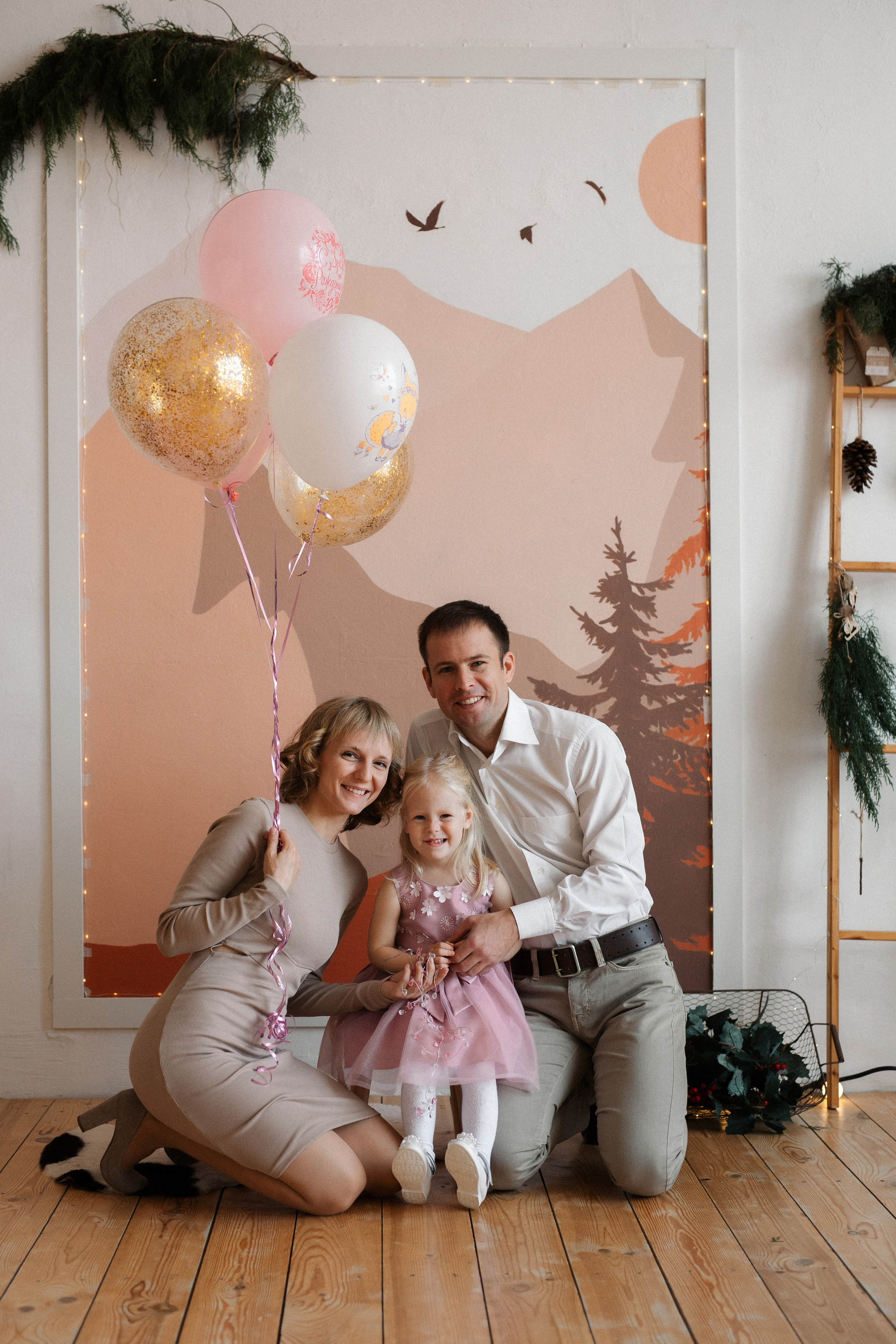 Новогодние фотосессии. Семейный и детский фотограф в Краснодаре Мария Галло