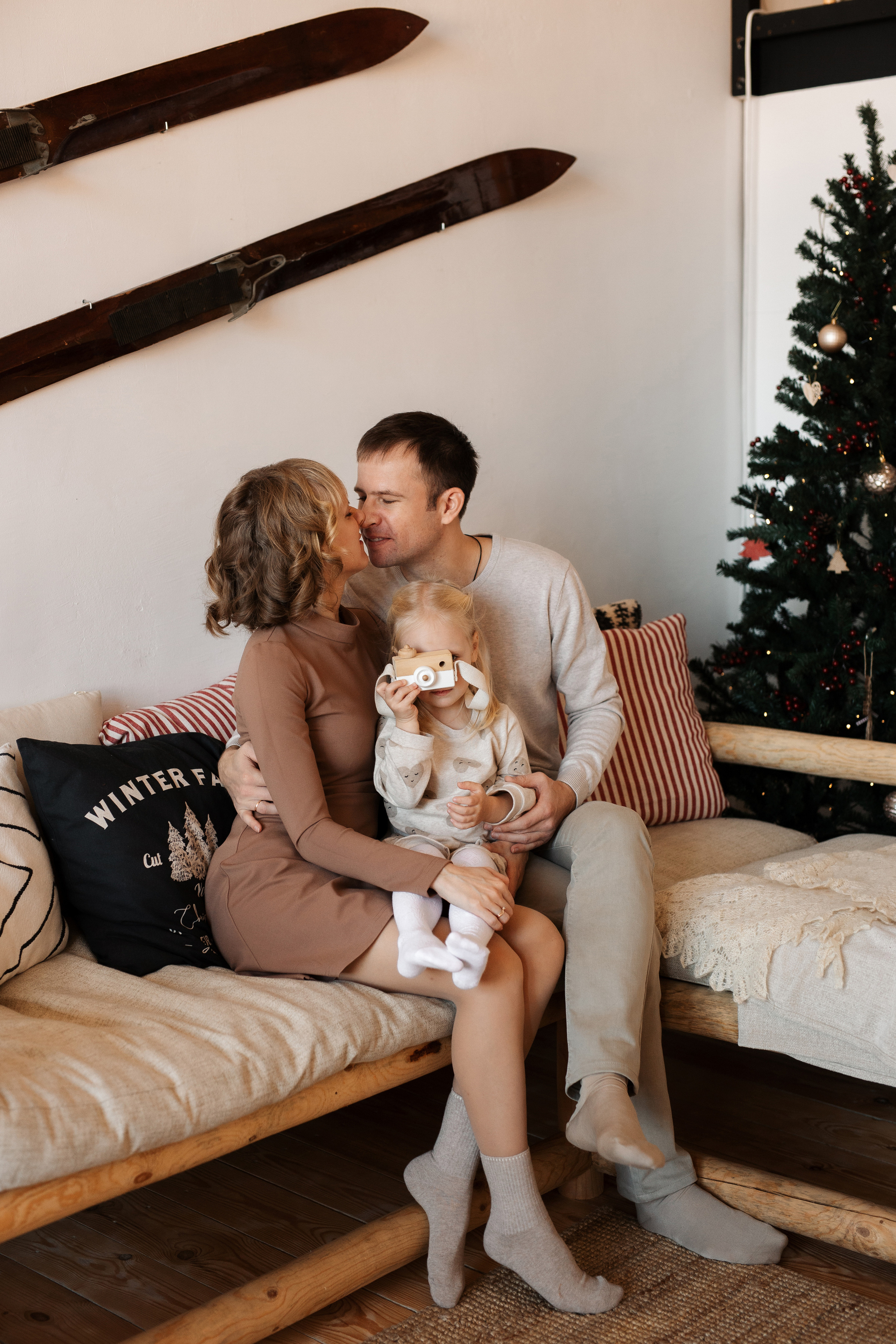 Новогодние фотосессии. Семейный и детский фотограф в Краснодаре Мария Галло