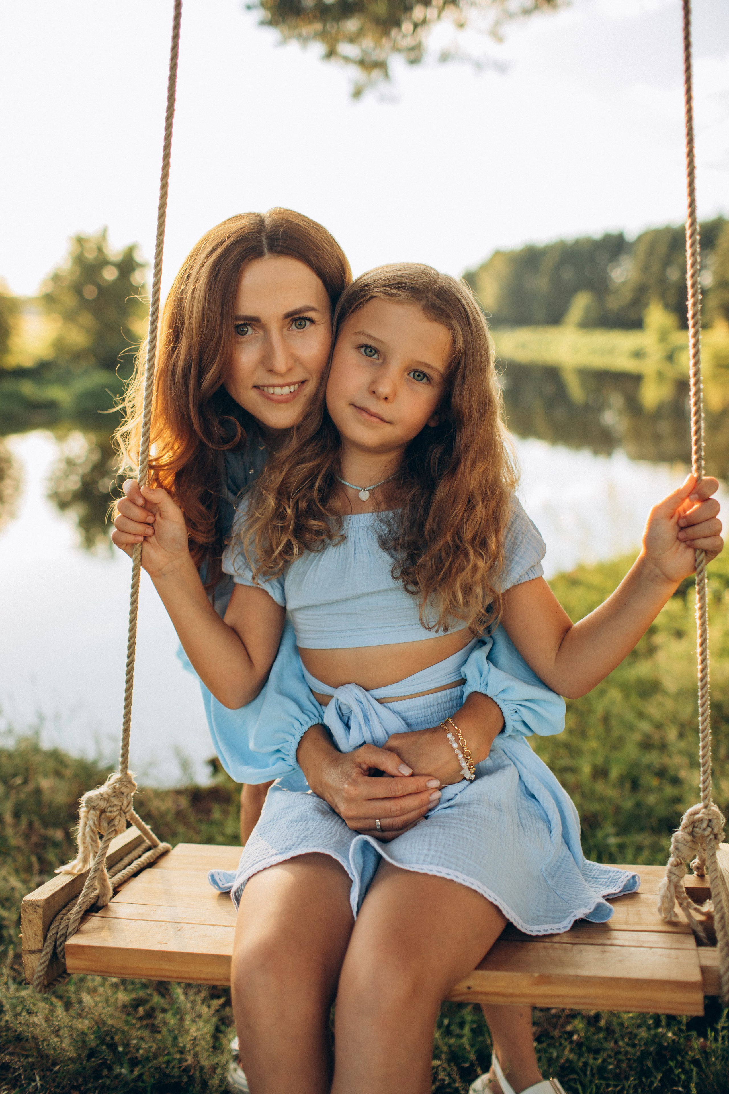 Ирина с семьёй. Семейный фотограф в Москве и Московской области Лазутина Валентина