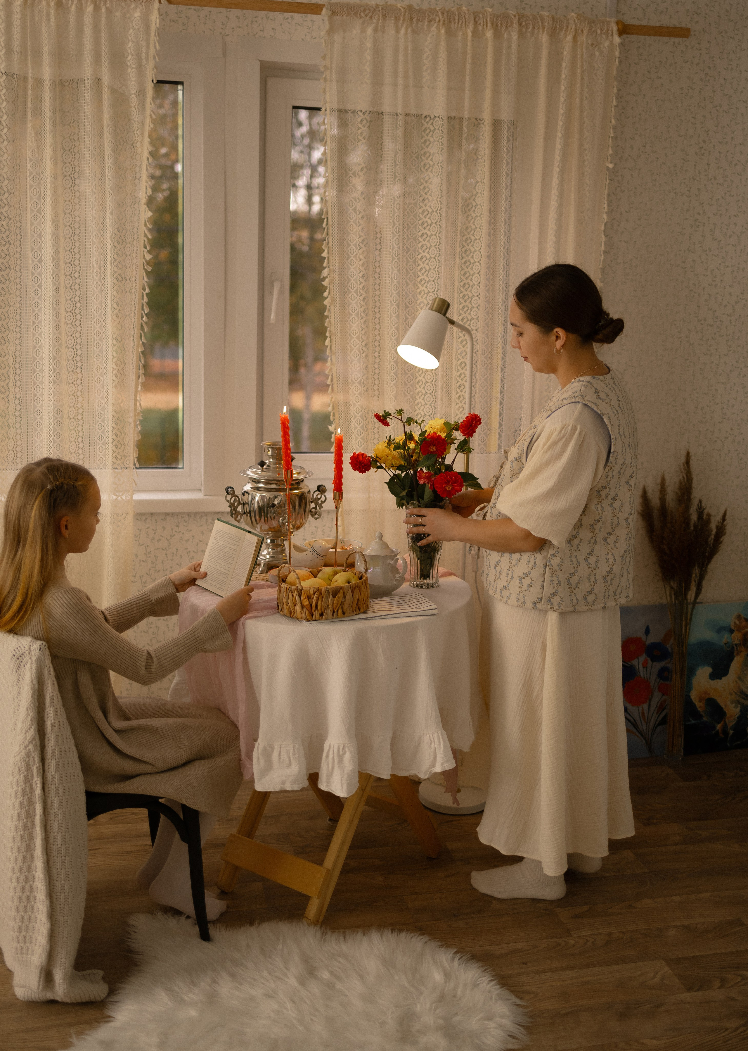 Кристина и Арина. Фотограф Татьяна Семенова