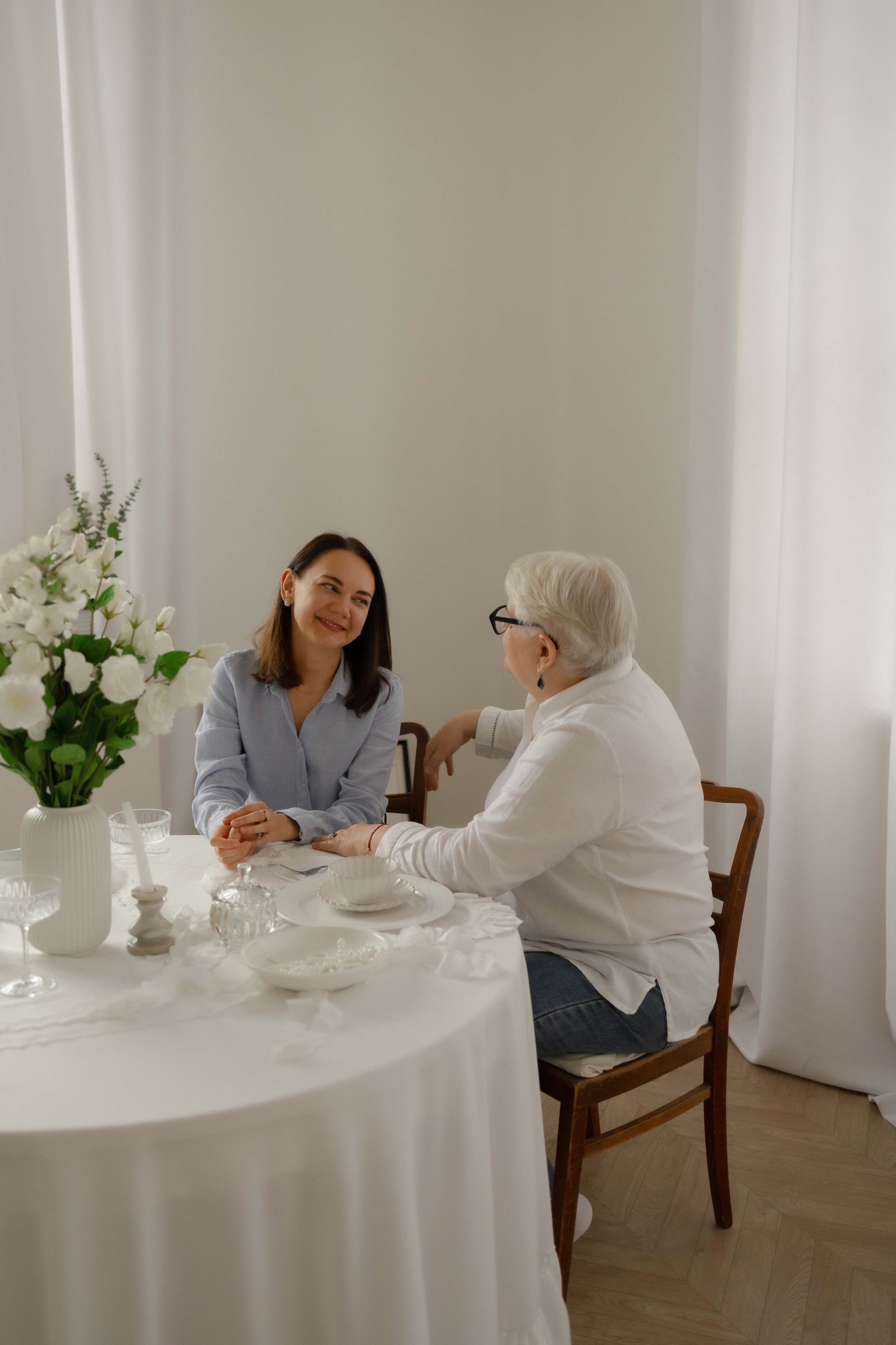 Родные друг другу люди. Фотограф Татьяна Семенова
