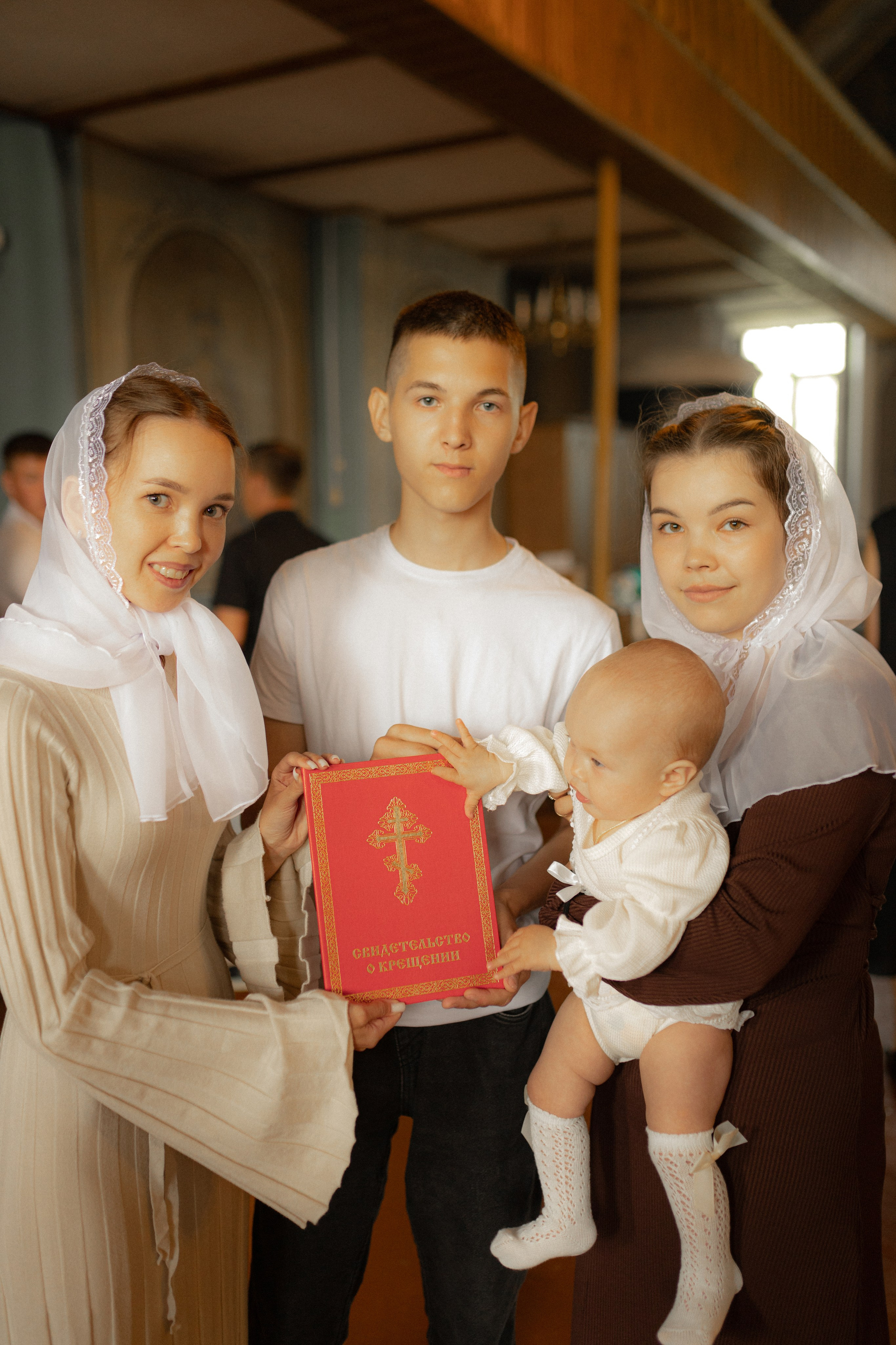 Крестины. Фотограф Татьяна Семенова