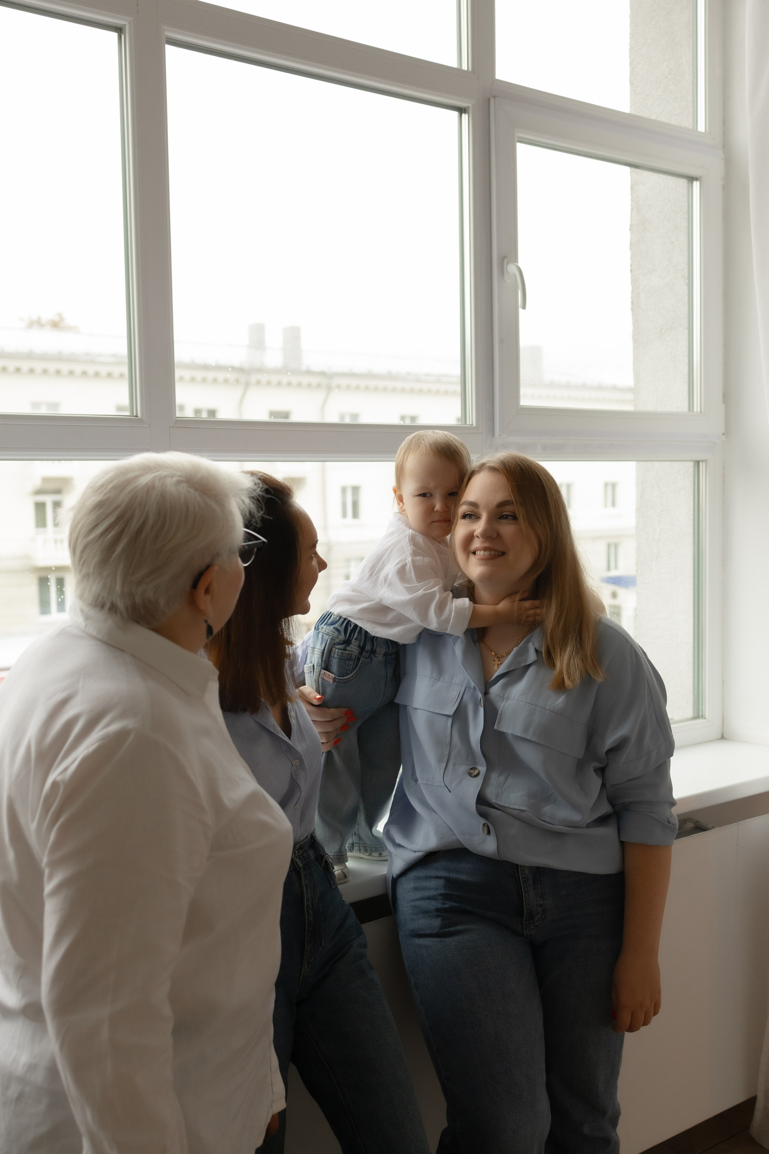 Родные друг другу люди. Фотограф Татьяна Семенова