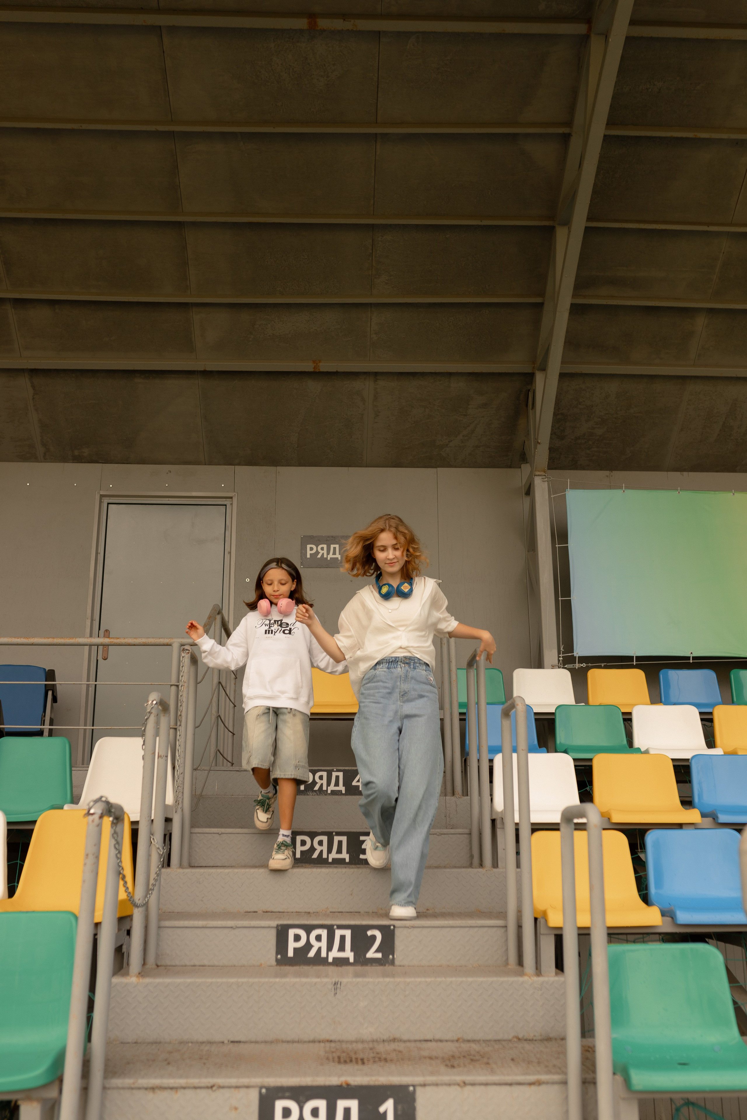 Девчонки. Фотограф Татьяна Семенова